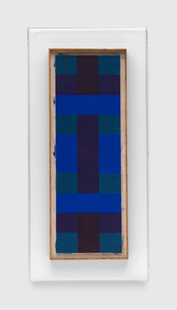 Ad Reinhardt — Blue, Red, Green