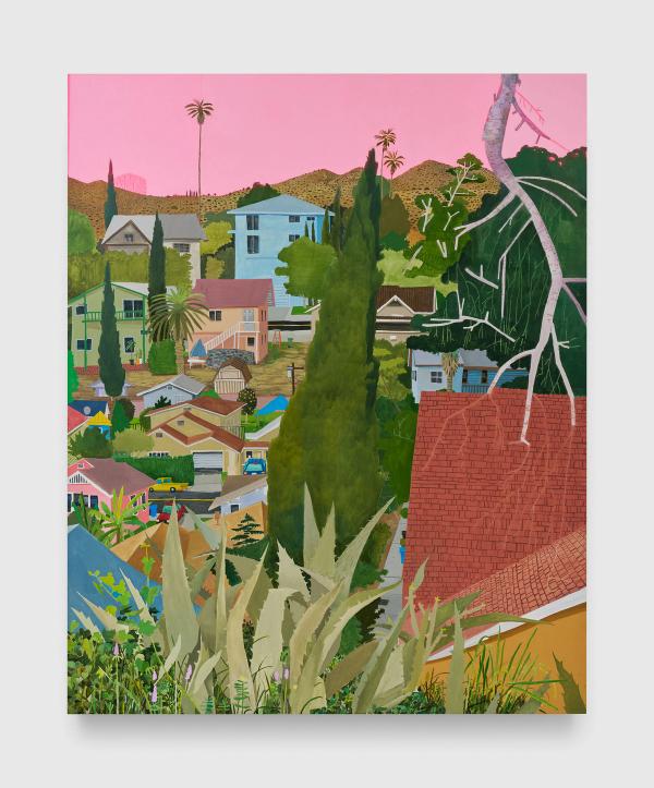 Manuel López — A Falling Pink Dusk (Hahamog'na)