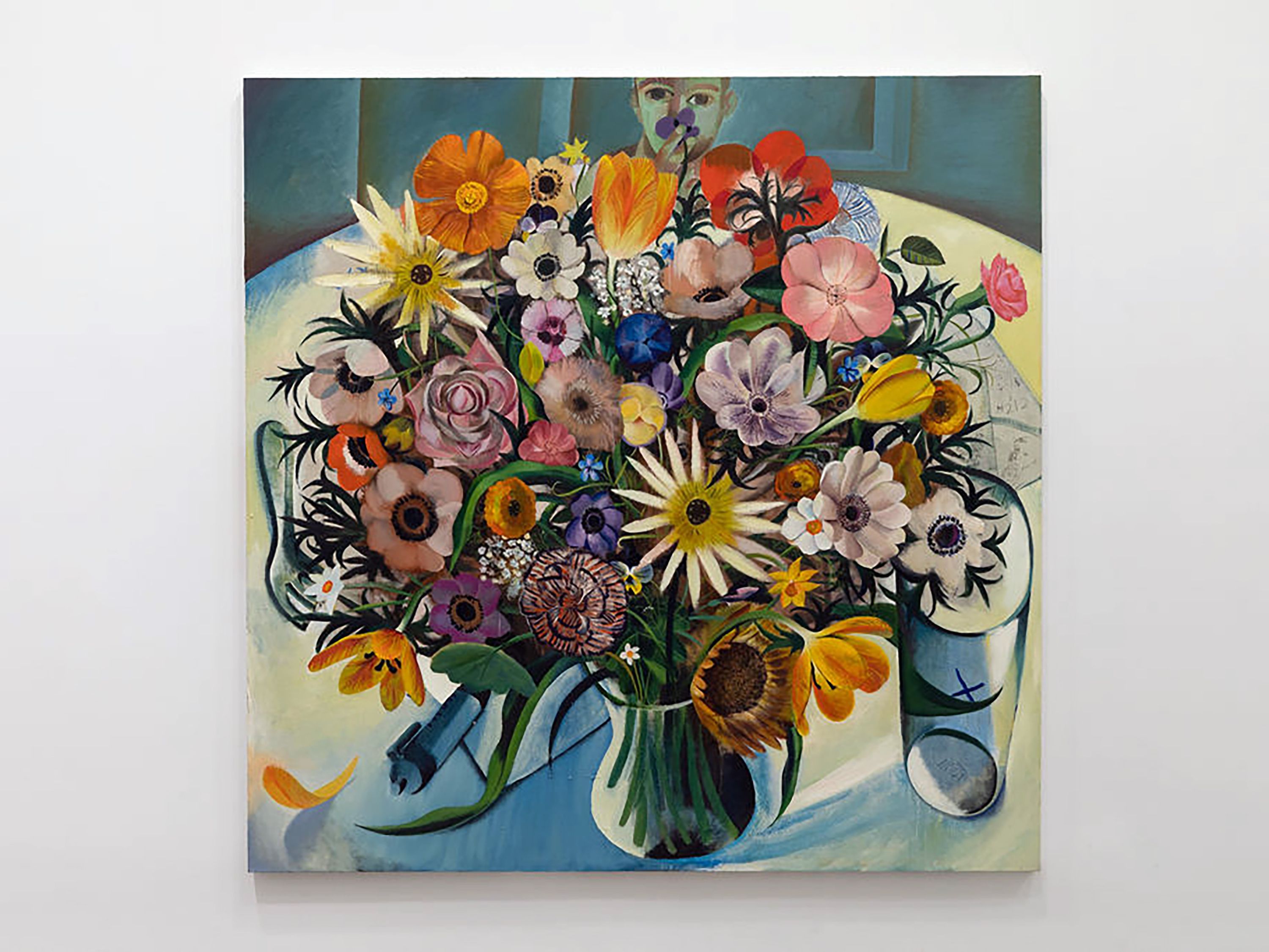SALE / flower #10 【花 原画 静物画 絵画 現代アート】 SALE / flower