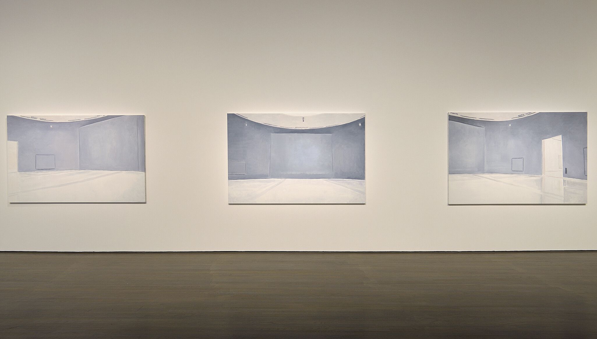 An Installation view, La Biennale de Montreal, Museum of Contemporary Art Montreal, 2016. Photo by Daniel Roussel