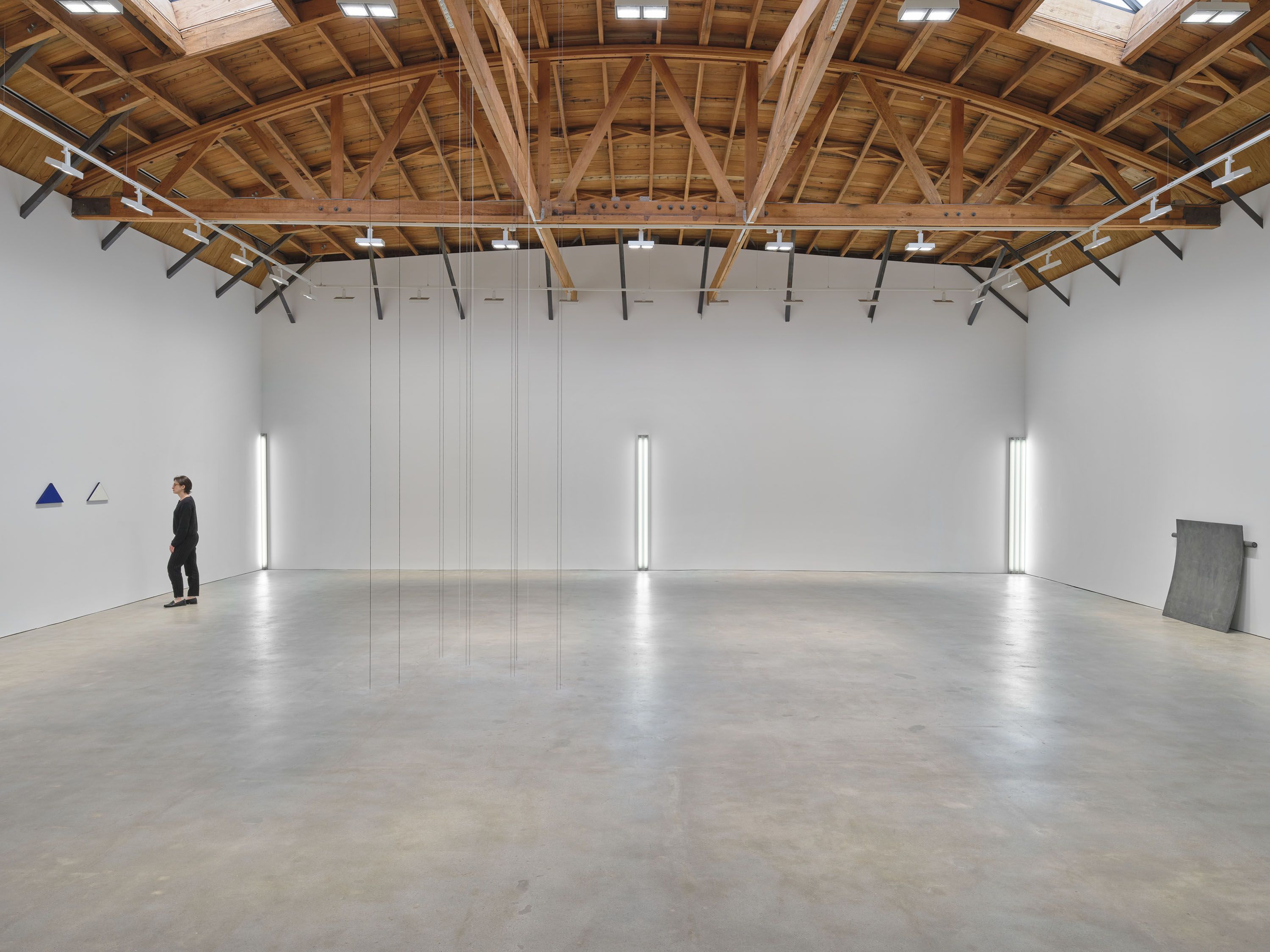 Flavin, Judd, Kawara, LeWitt, Palermo, Ryman, Sandback, Serra