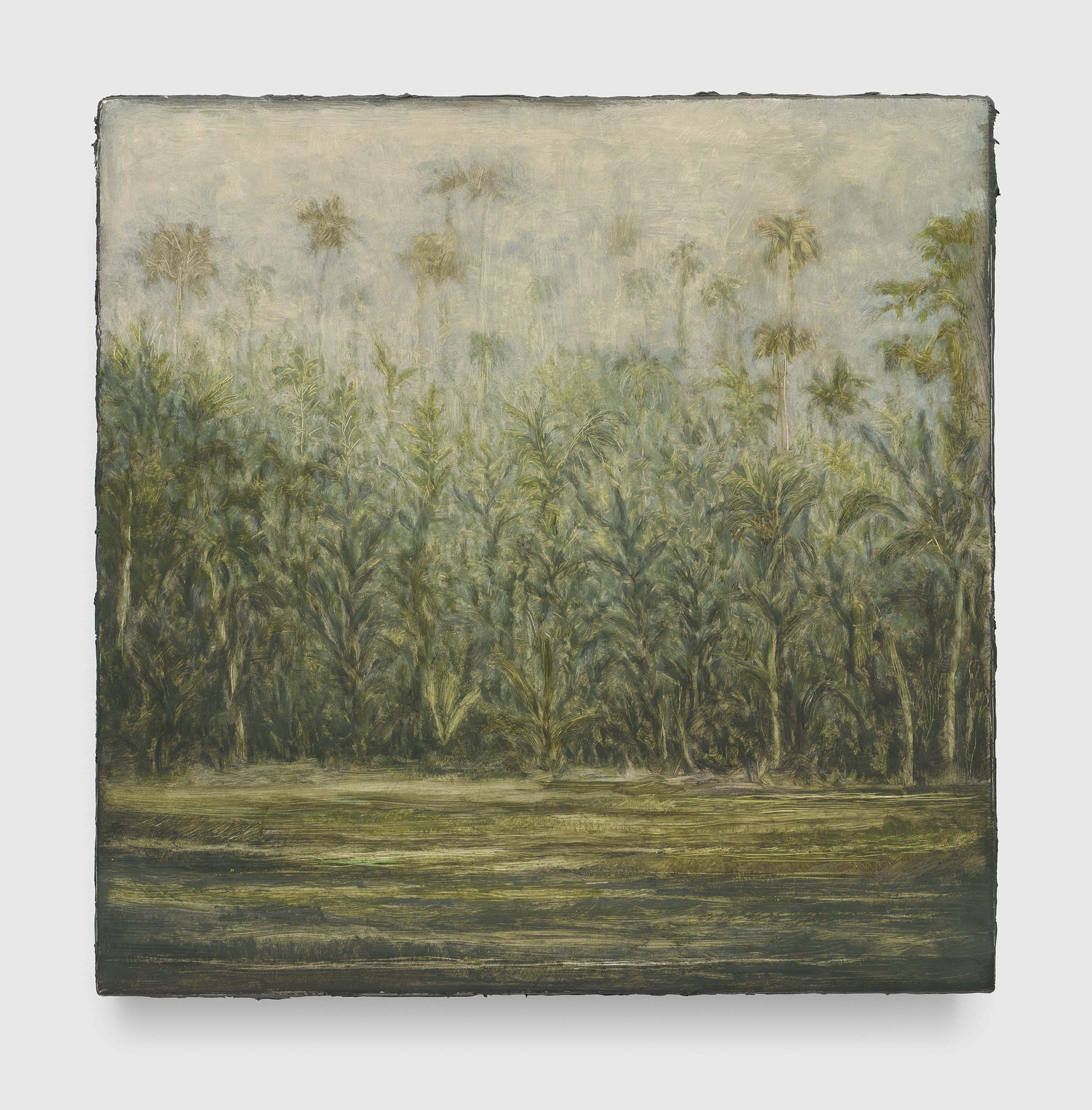 A painting by Lucas Arruda, called Untitled (from the Deserto-Modelo series), dated 2023.