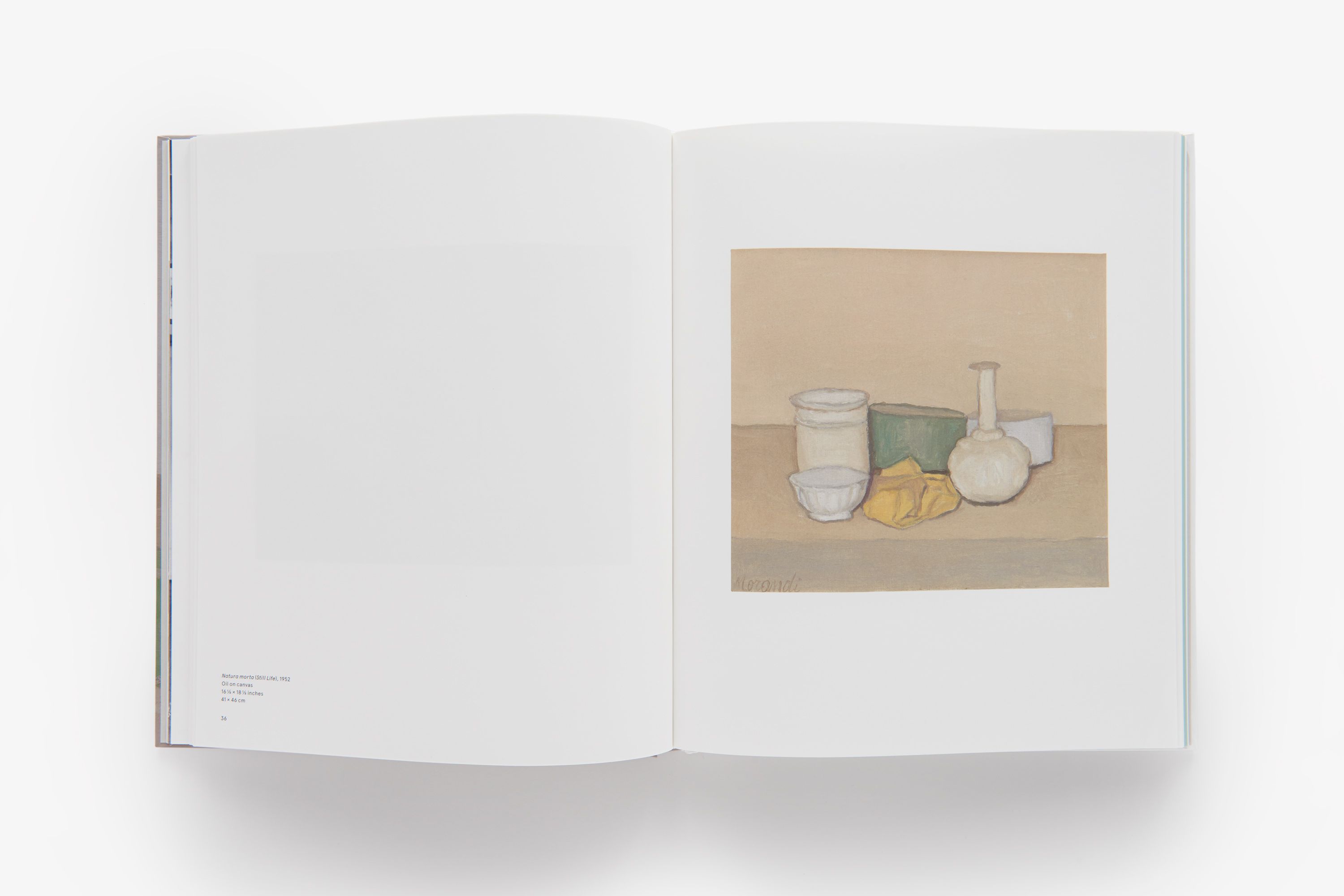 Giorgio Morandi: Late Paintings | David Zwirner Books | David Zwirner