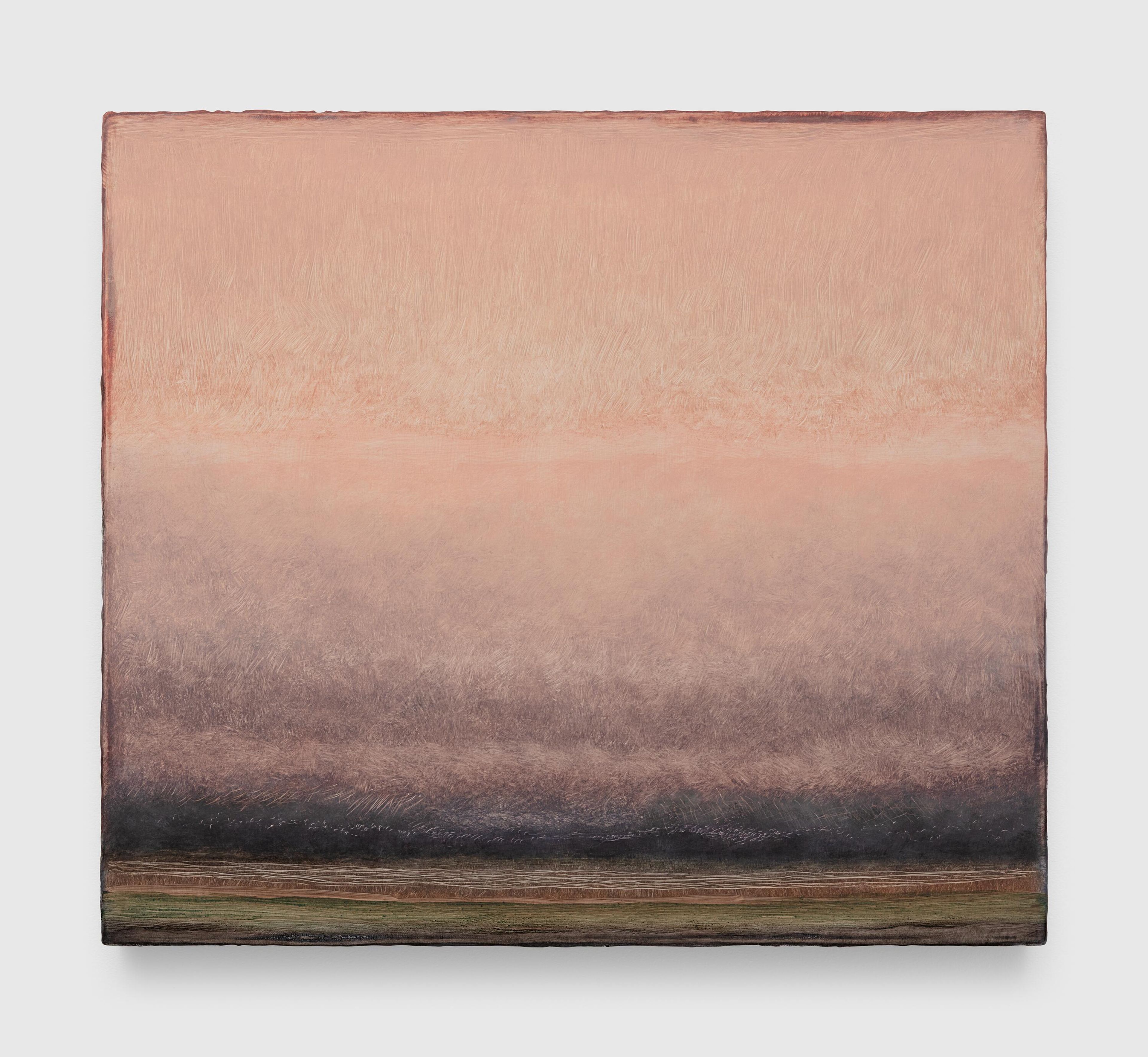 A painting by Lucas Arruda, called Untitled (from the Deserto-Modelo series), dated 2026.