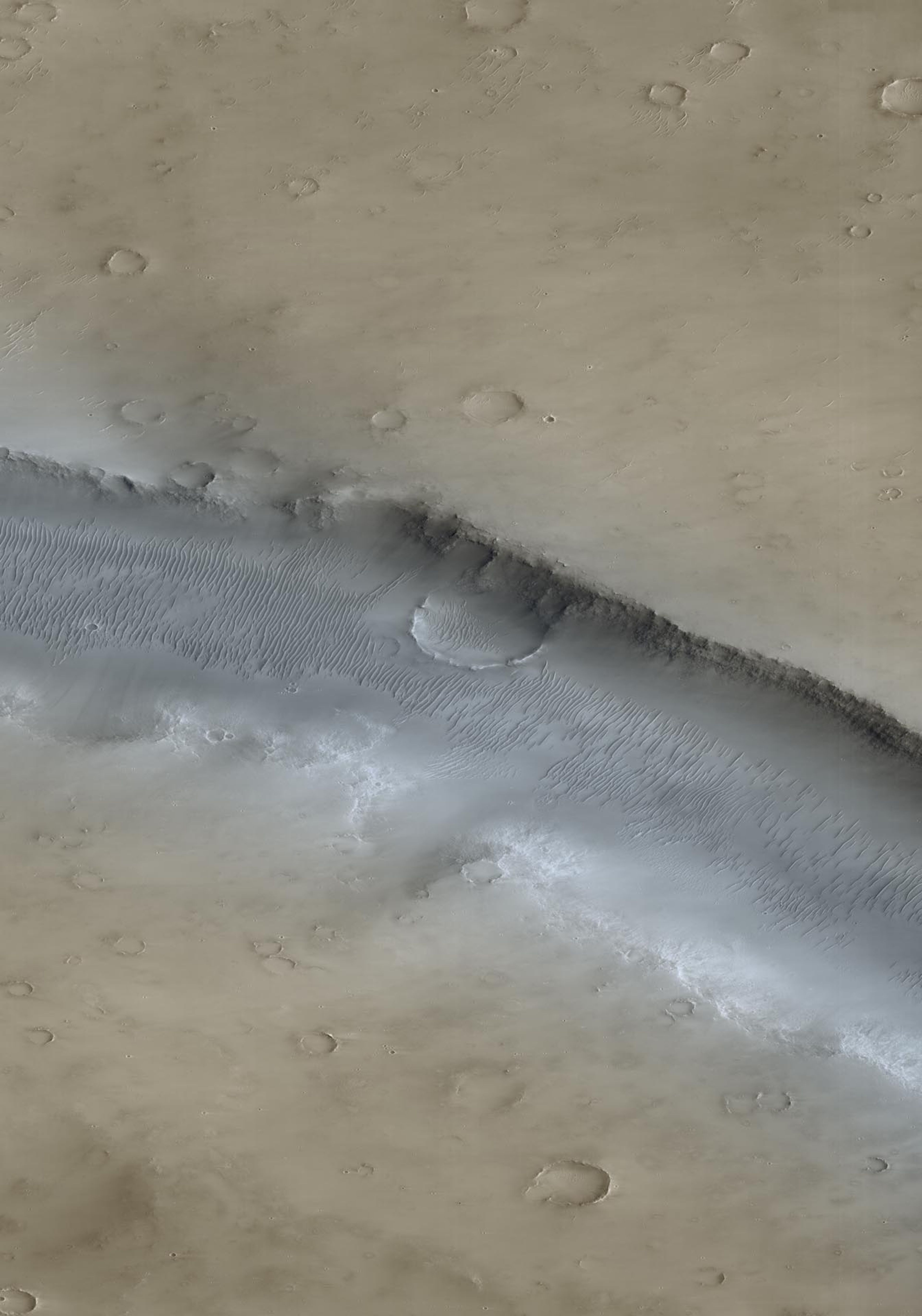 A photograph by Thomas Ruff, titled ma.r.s.06, dated 2010.