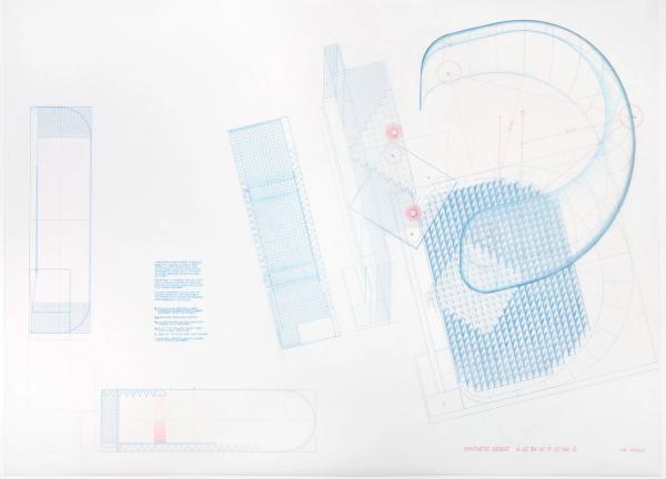 Doug Wheeler — Synthetic Desert G AZ 39 VC 71 CC NM 13