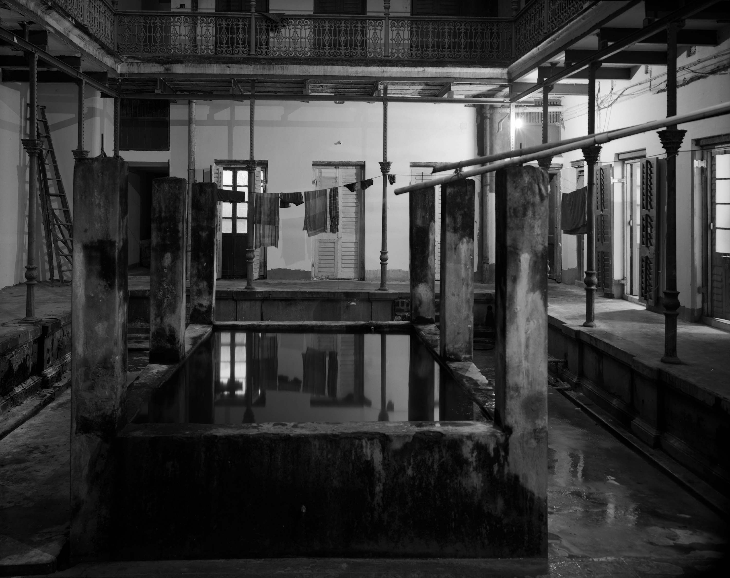 An inkjet print photograph by Amartya De, titled Jorabagan, dated 2022.