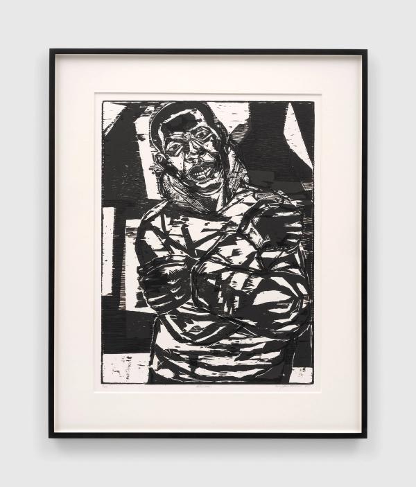 Kerry James Marshall — Untitled (Man)
