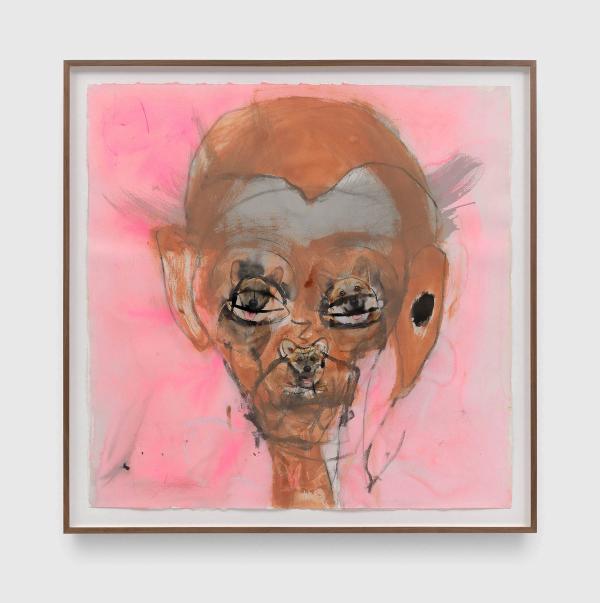 Huma Bhabha — Untitled