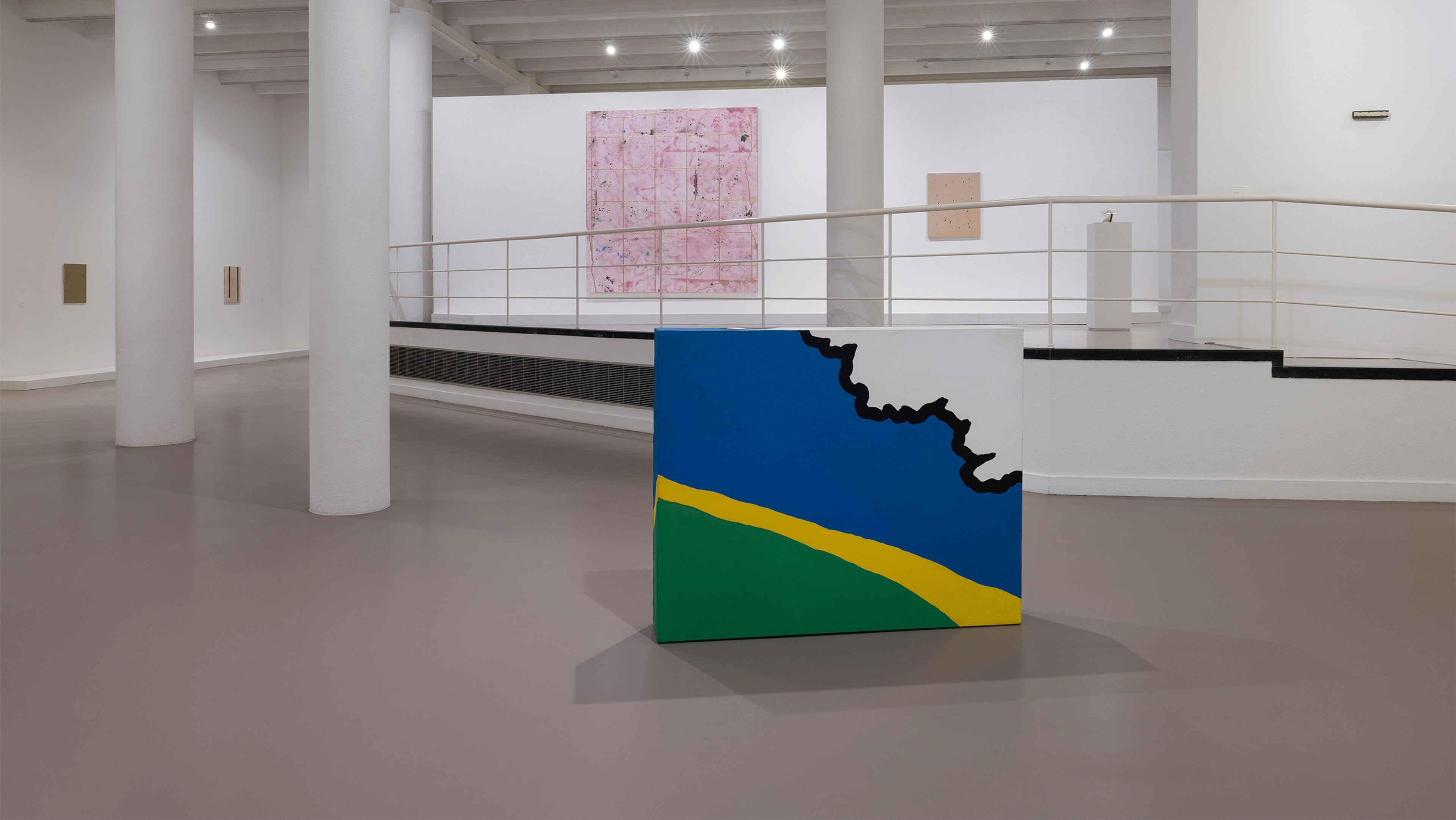 Installation view, Raoul De Keyser, Mu ZEE