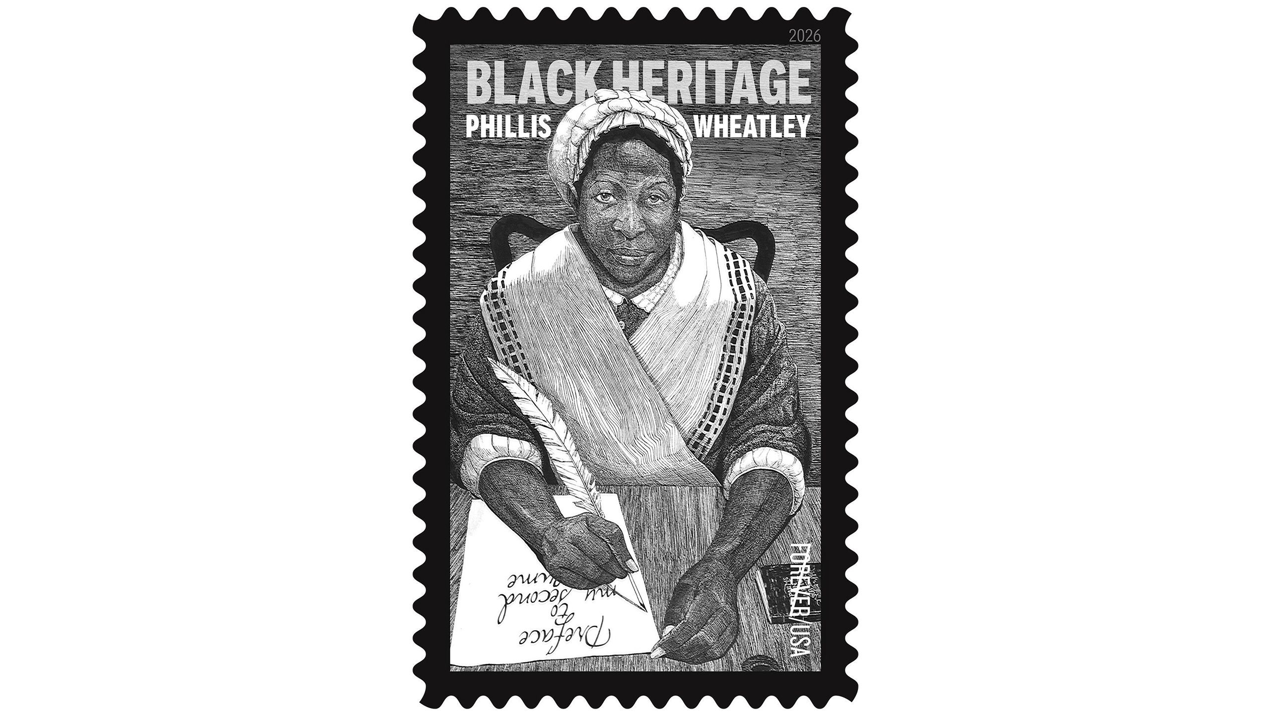 USPS Announces Kerry James Marshall Stamp for 2026 | David Zwirner