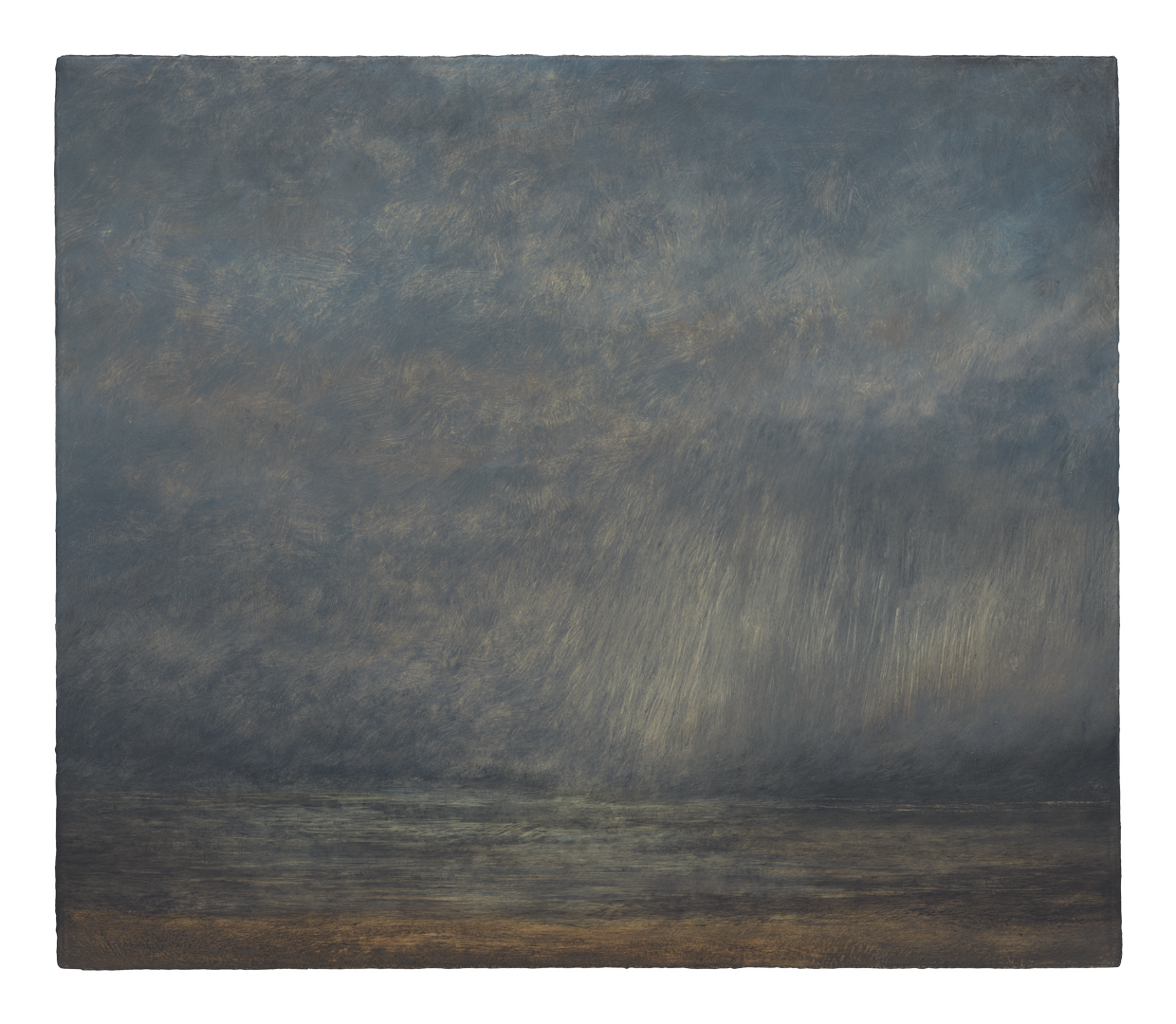 A painting by Lucas Arruda, titled Untitled (from the Deserto-Modelo series), dated 2019.