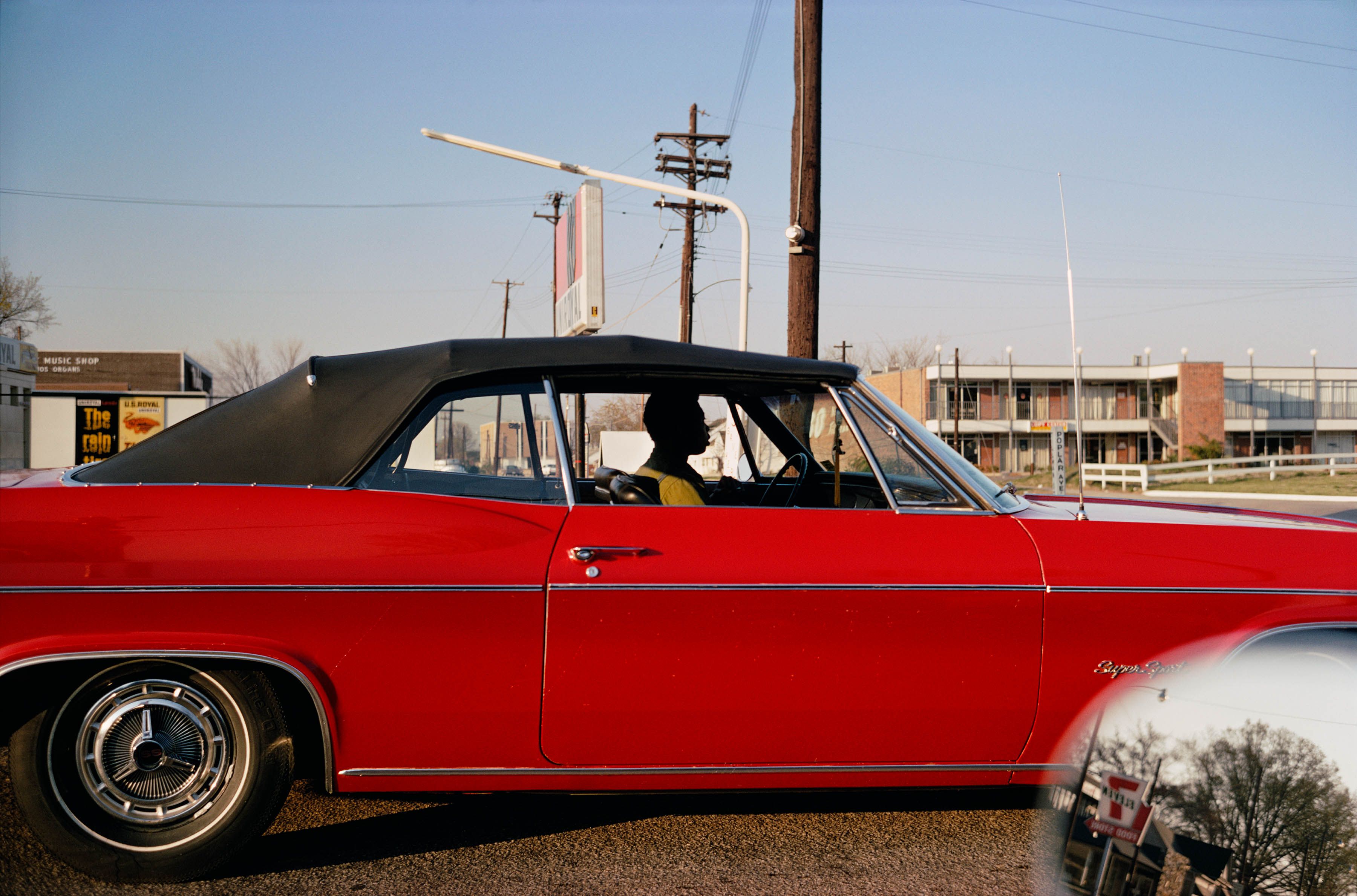 An untitled photograph by William Eggleston, circa 1970 to 1973.