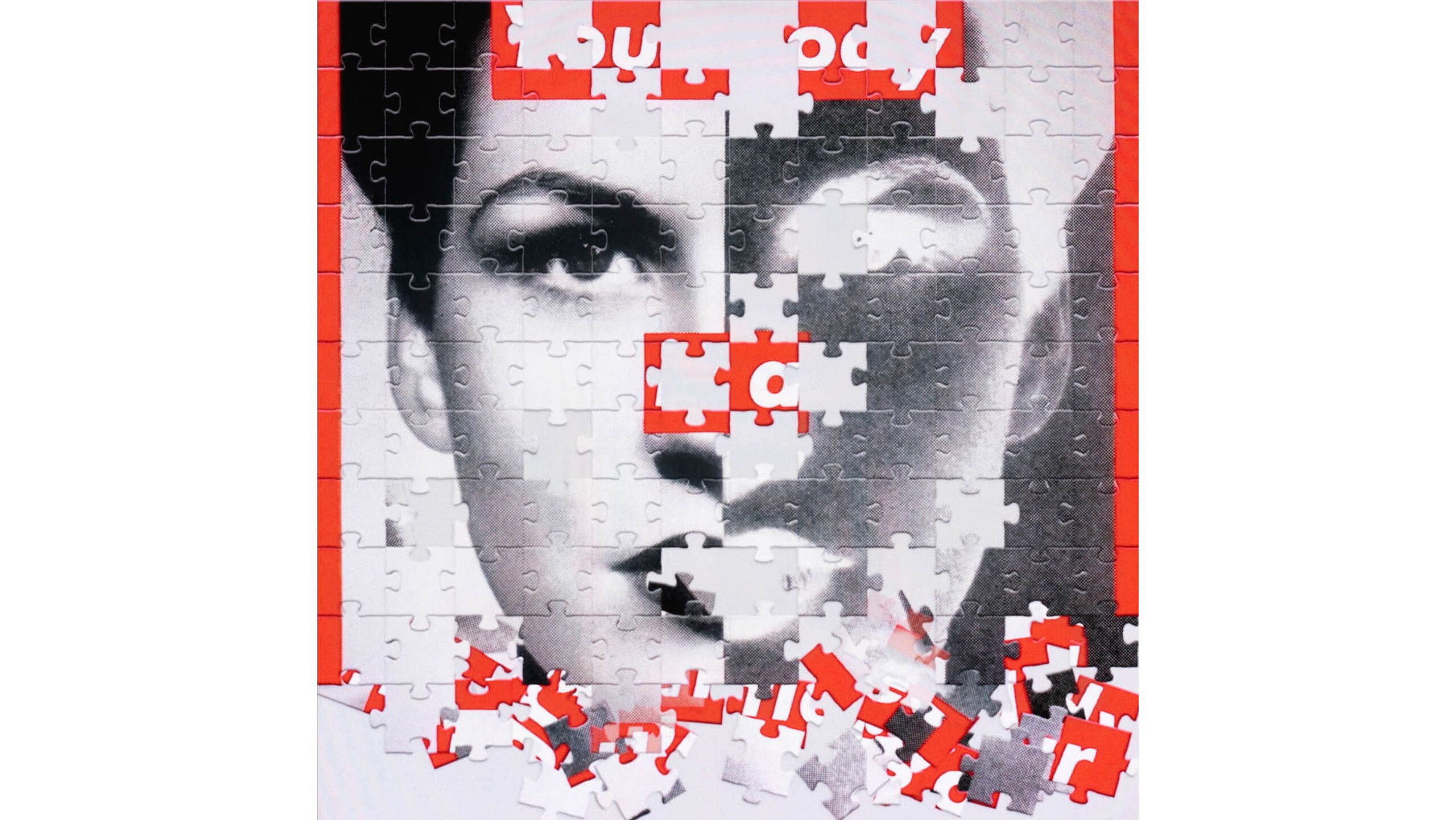 Barbara Kruger Your body is a battleground dated 2022