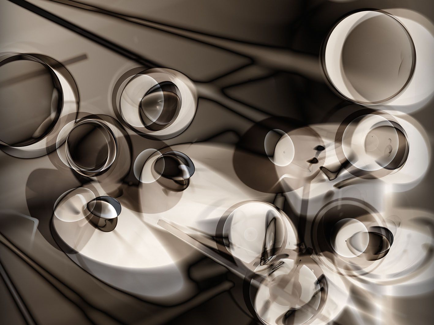 Thomas Ruff - Fotogramme (Photograms) | David Zwirner