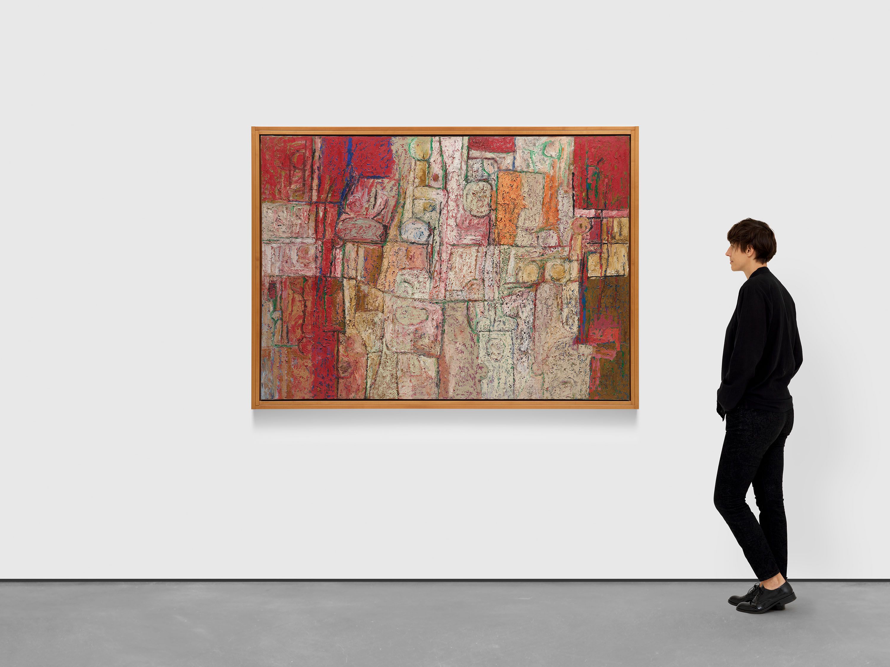 George Morrison: Group, 1964 | David Zwirner