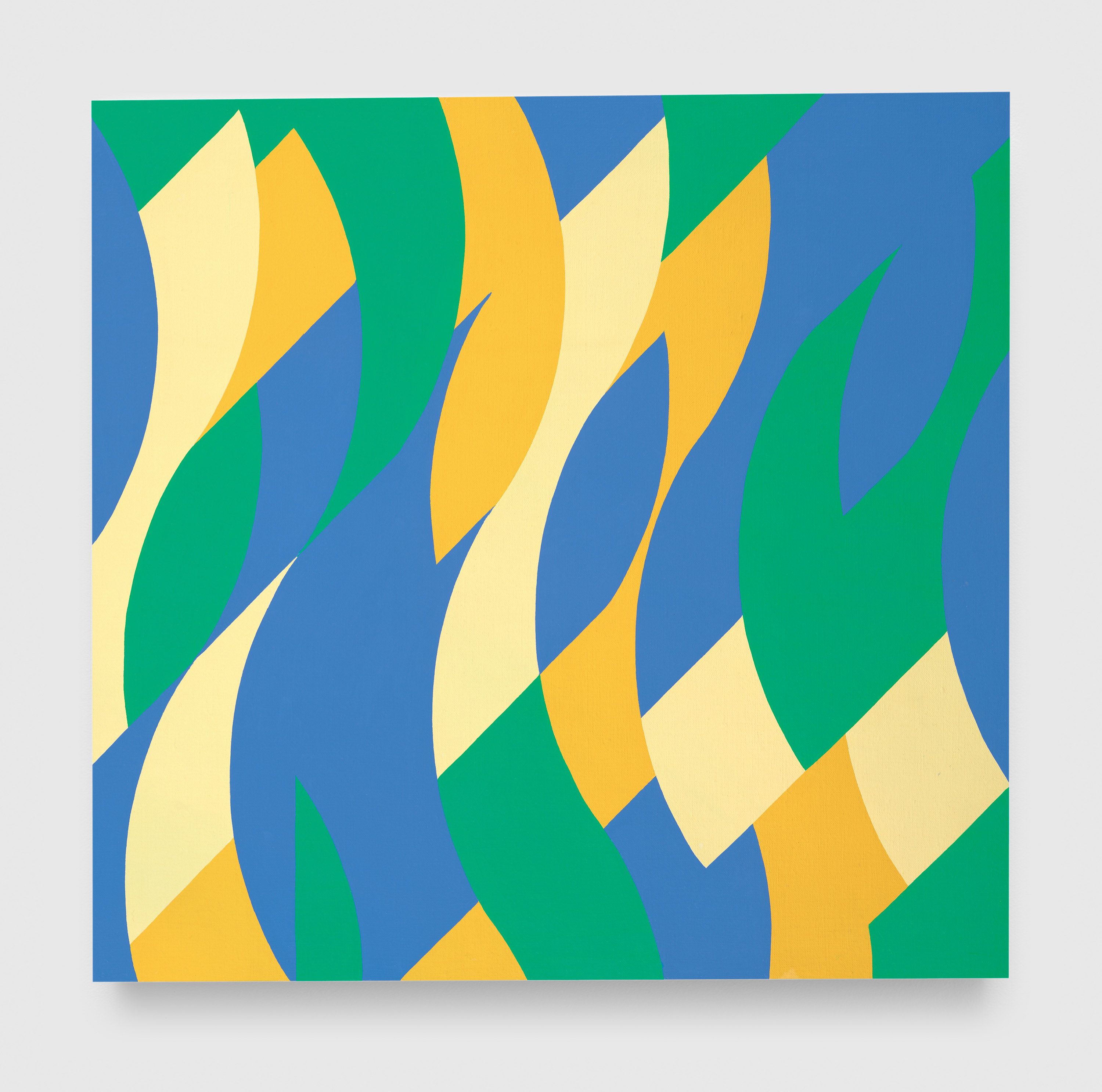 Bridget Riley: Rêve, 1999 | David Zwirner