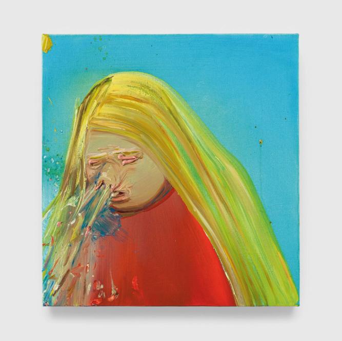 dana-schutz-sneeze-2001-david-zwirner