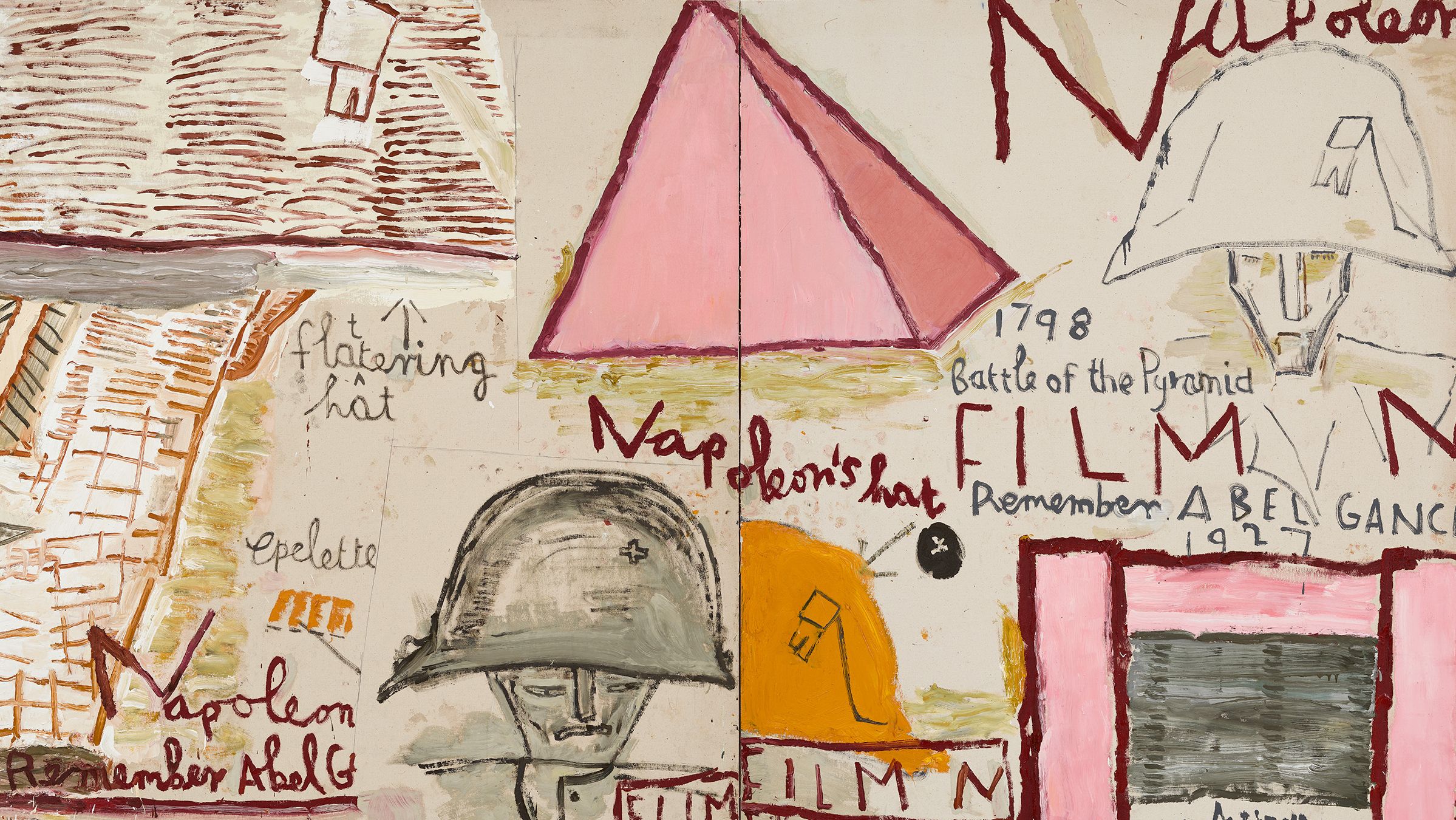 Rose Wylie: Napoleon and Wild Flowers | Hong Kong | November 24, 2026—March 6, 2027