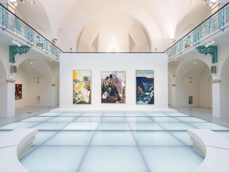 Neo Rauch and Rosa Loy Verwobene Sphären David Zwirner