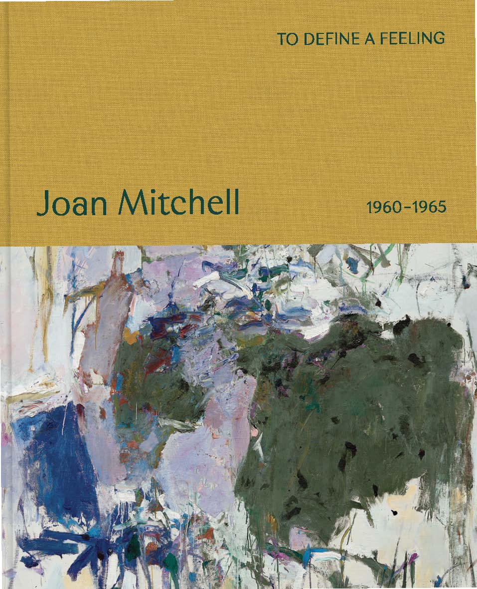 Joan Mitchell Books | Books | David Zwirner