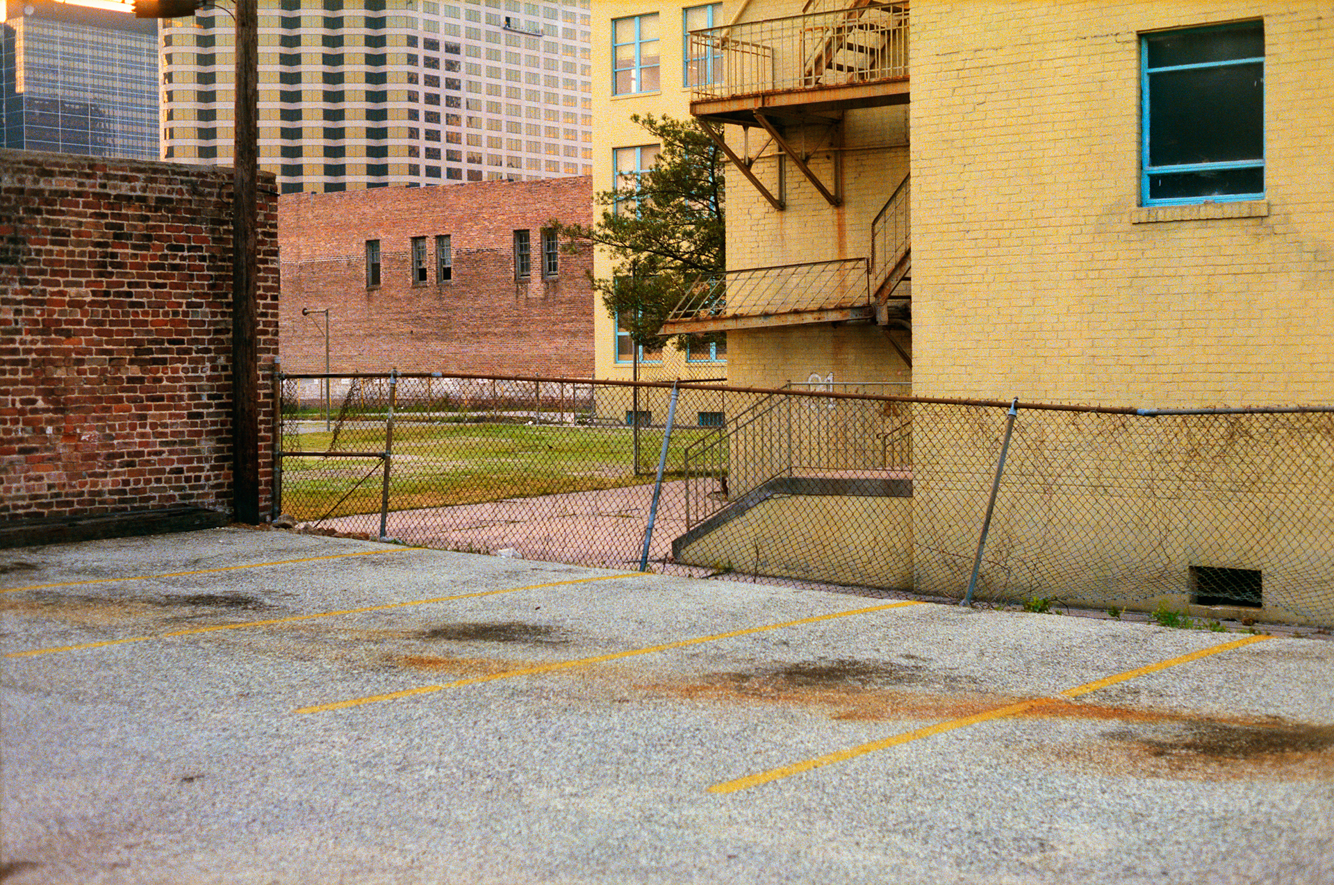 An untitled photograph by William Eggleston, circa 1983 to 1986.