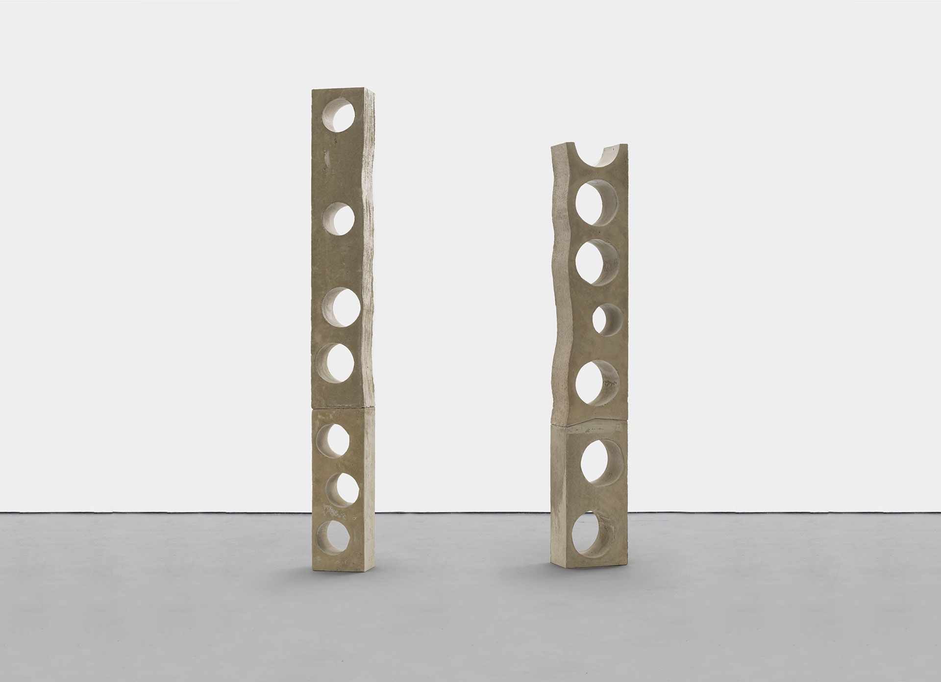 An untitled sculpture by Isa Genzken, dated from 2017 to 2018. 