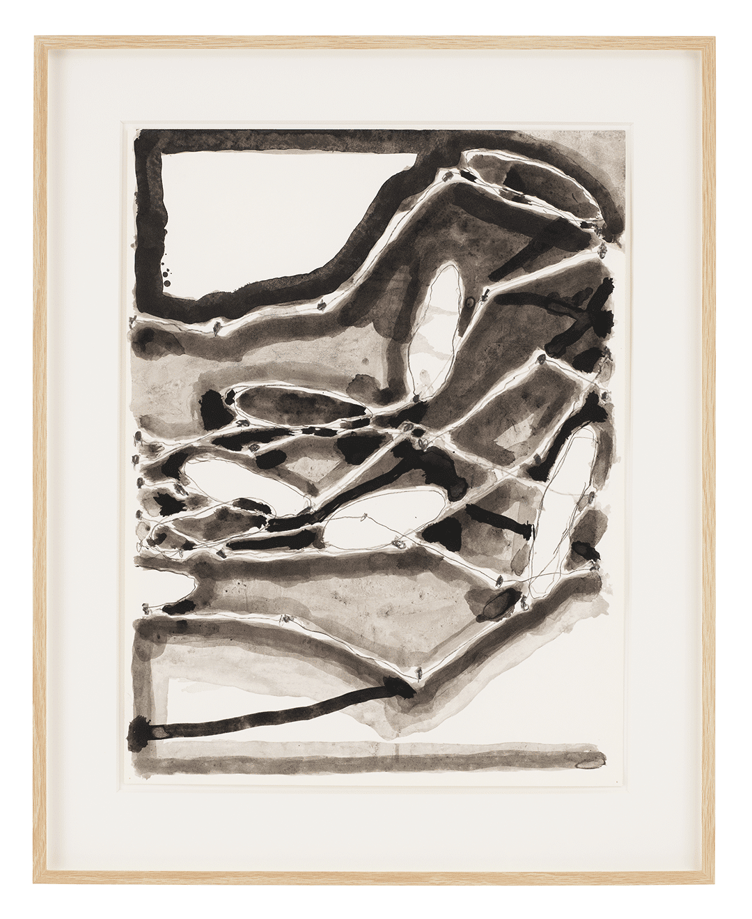 A drawing by Al Taylor, titled Fish Float, dated 1998.
