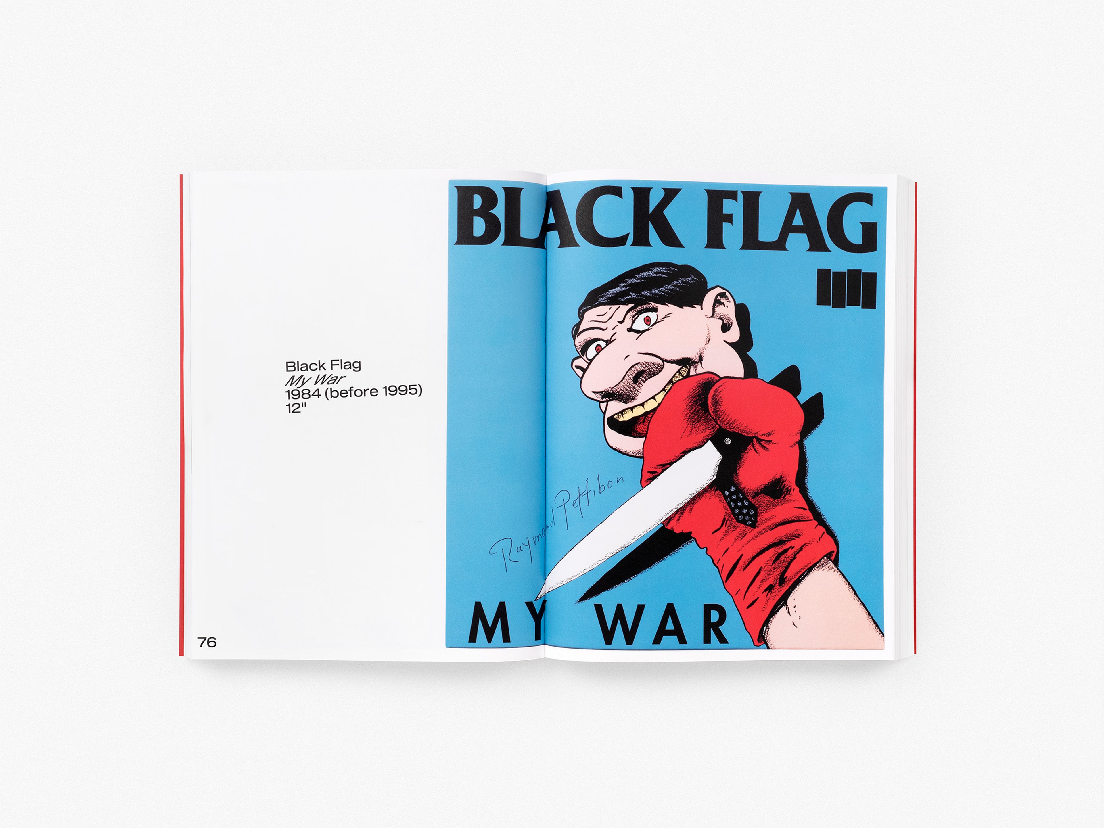 Nervous Breakdown: Raymond Pettibon spread