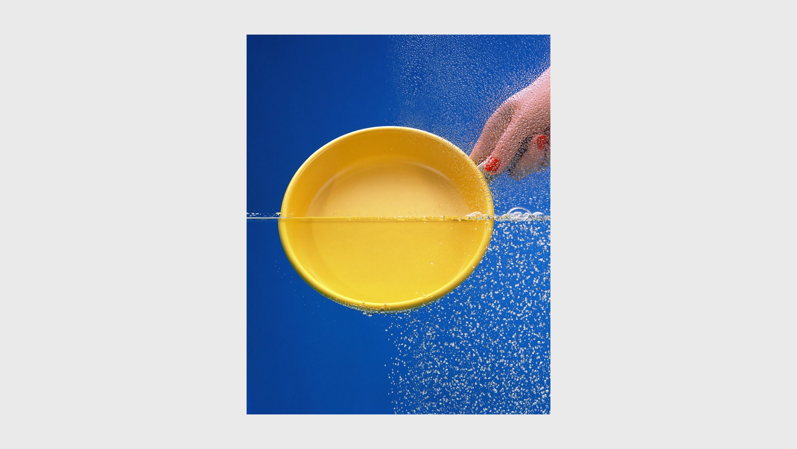 A photograph by Christopher Williams, titled "K-line matt dulling spray..." dated 2014