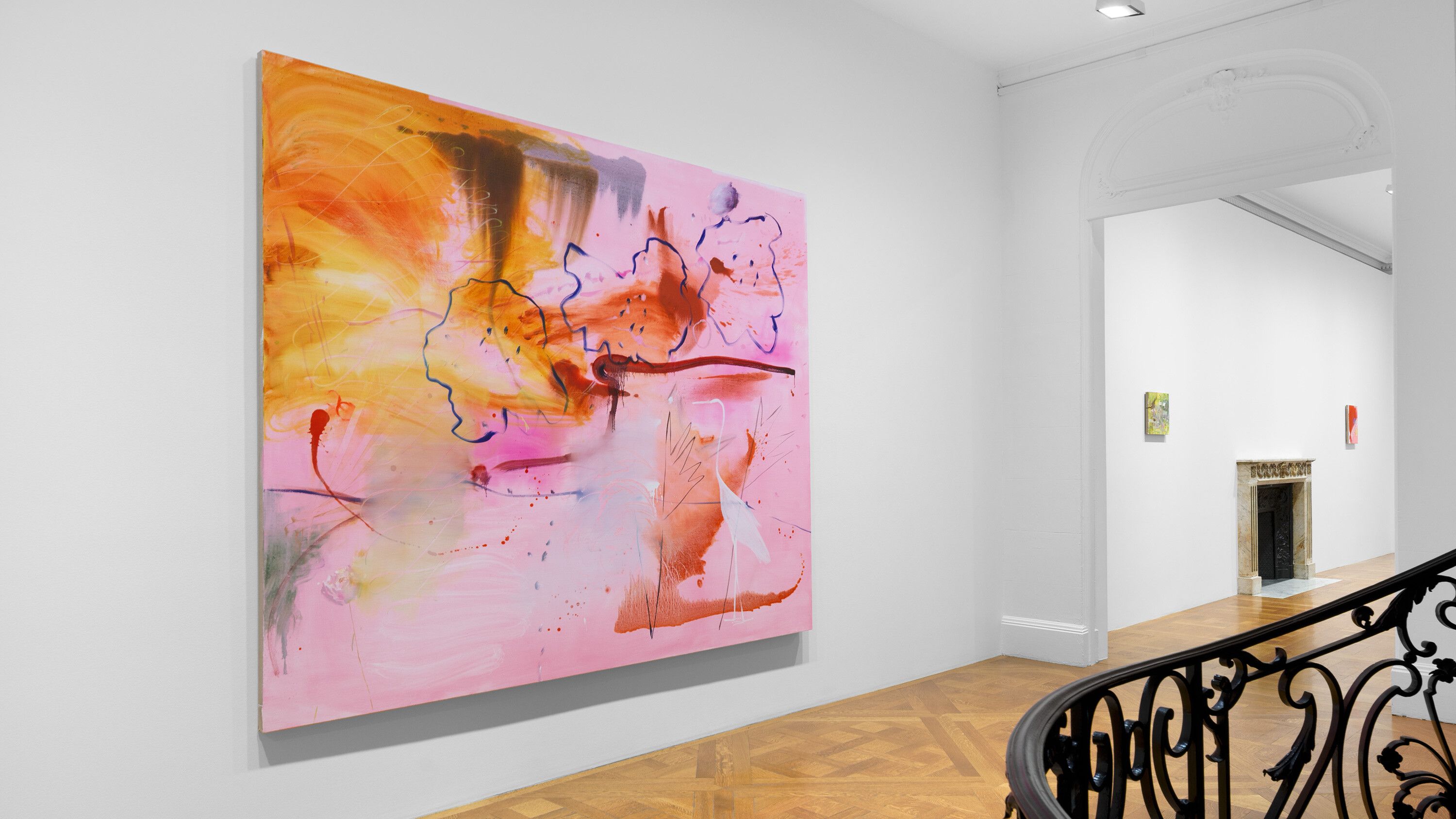 An Installation view, Emma McIntyre: An echo, a stain, David Zwirner New York, dated 2023