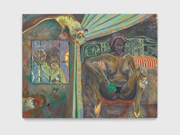 Michael Armitage — Antigone