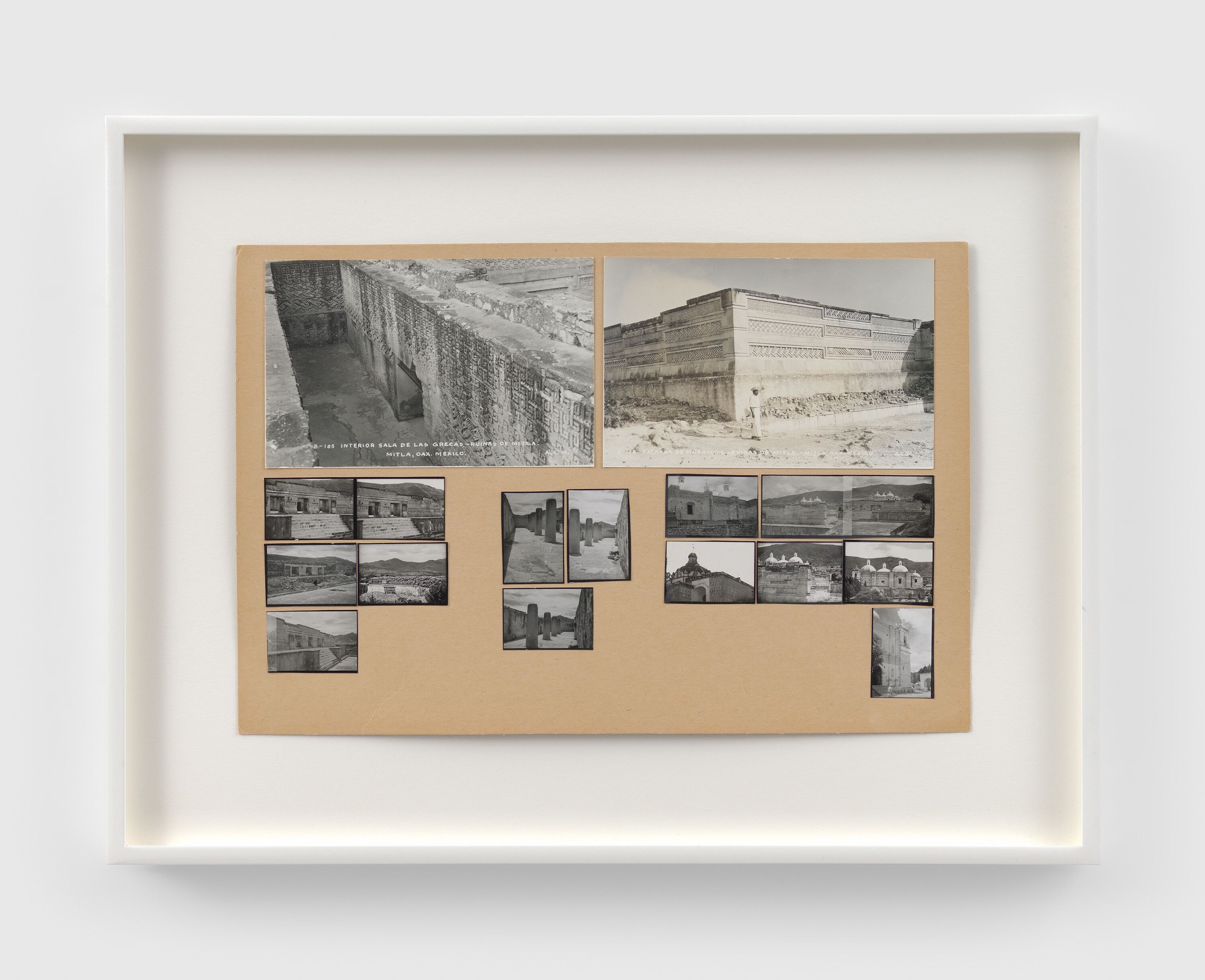 A photograph by Josef Albers, titled Mitla, Mexico, circa 1956.