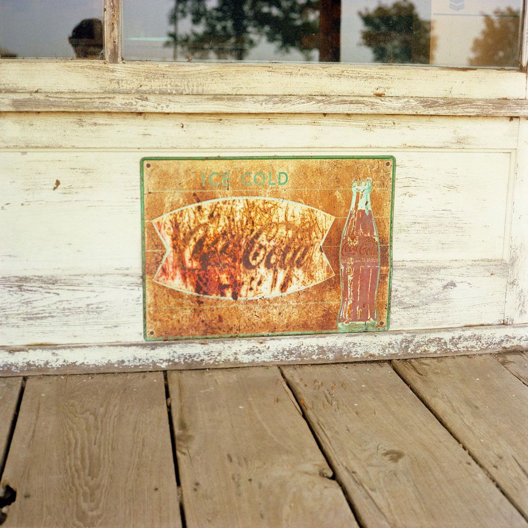 An untitled photograph by William Eggleston, dated circa 1977.