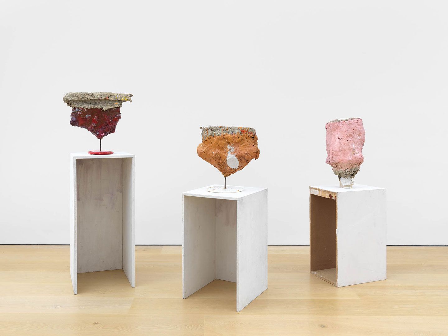 A sculpture by Franz West, titled Symbol, dated 1999.
