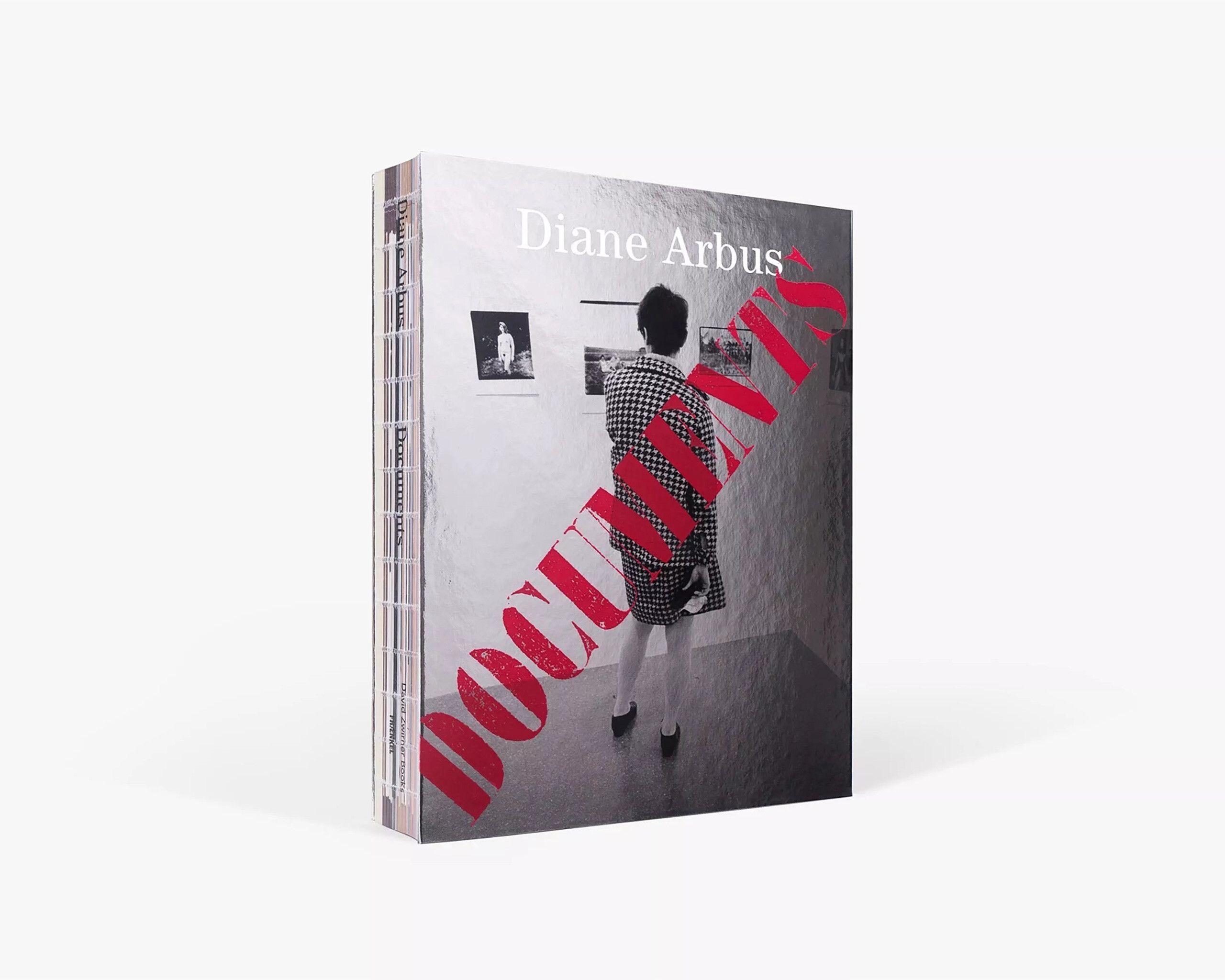 An image of Documents by Diane Arbus, David Zwirner Books, dated 2022