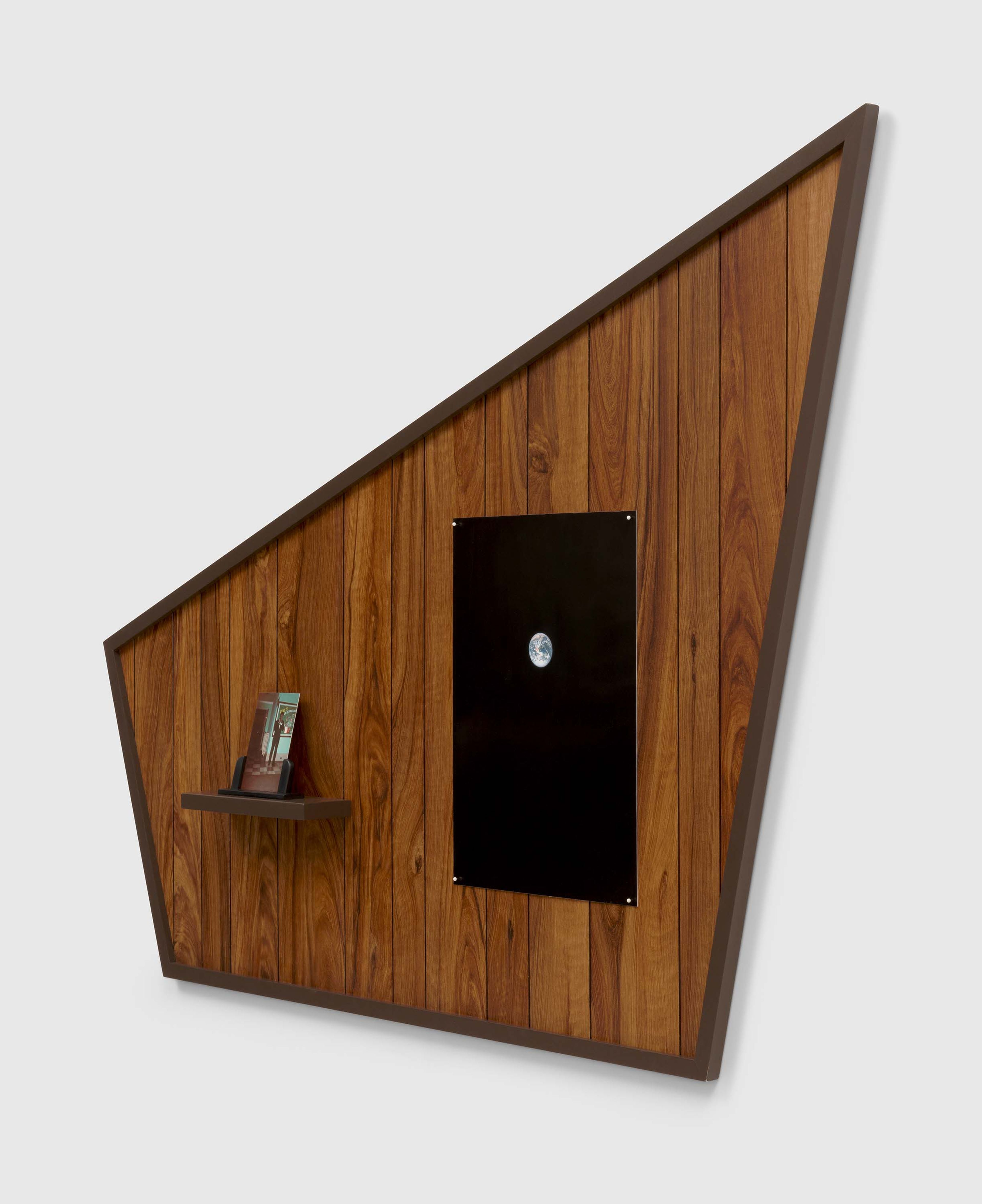 A mixed media work by Elisheva Biernoff, titled Beyond Our, dated 2023.