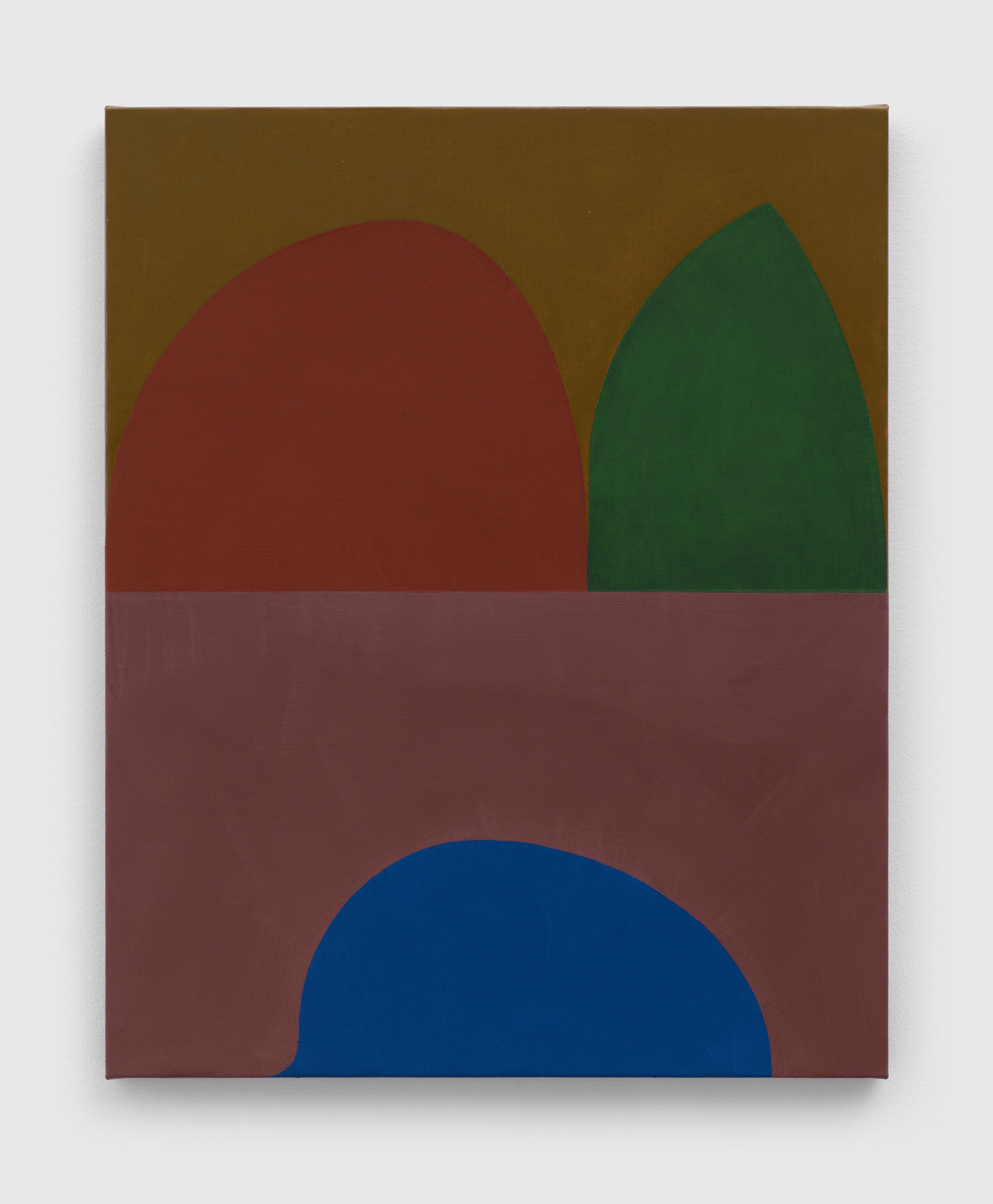 A painting by Suzan Frecon, titled cant de la sibilla (for Glenn), dated 2021.