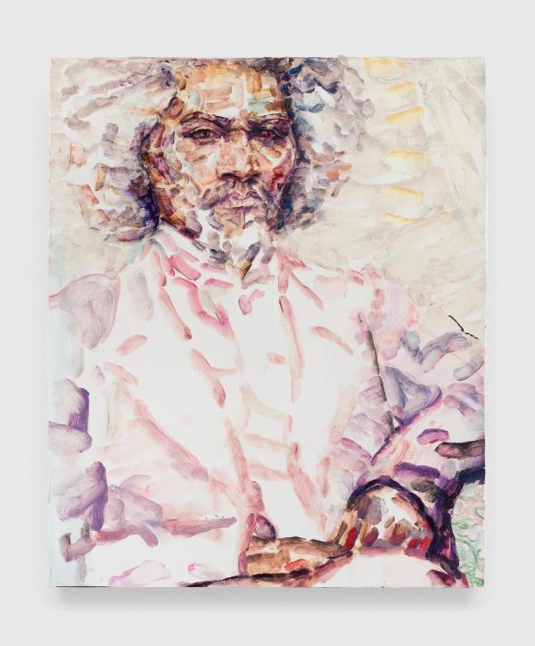 Elizabeth Peyton — Frederick Douglass, 1863