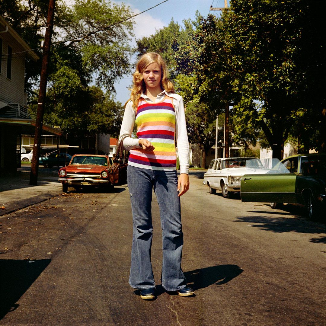 An untitled photograph by William Eggleston, dated circa 1977.