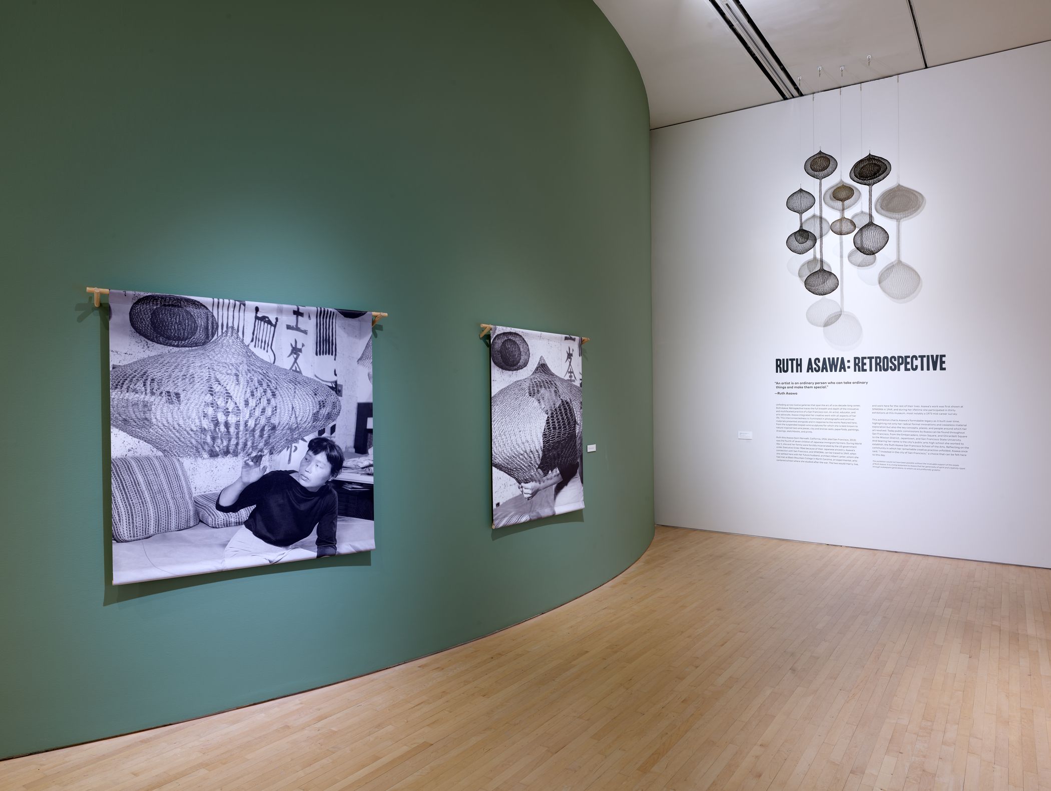 Ruth Asawa: Retrospective | David Zwirner