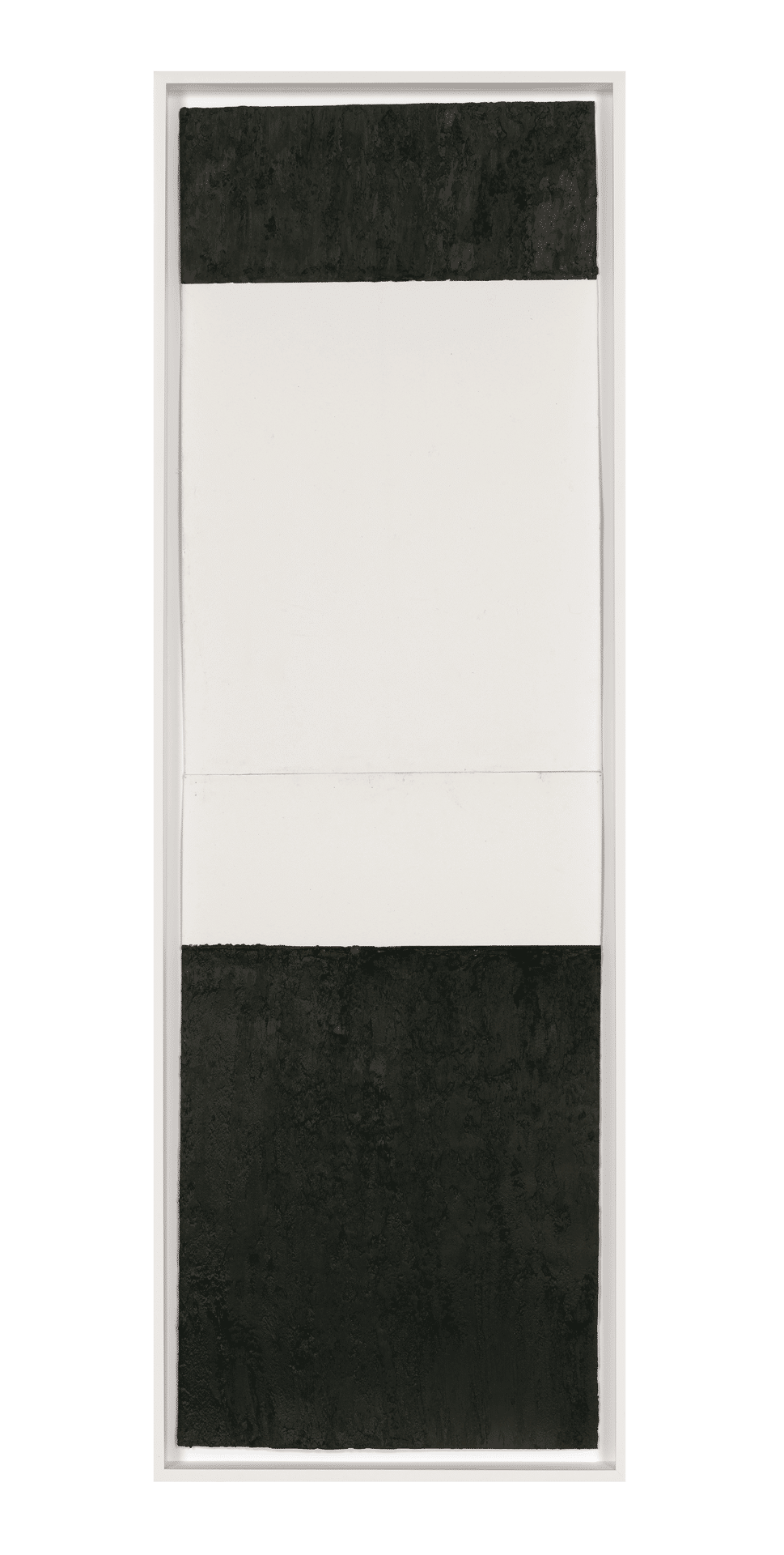 A drawing by Richard Serra, titled Rio Vertical Reversal #9, dated 2013.