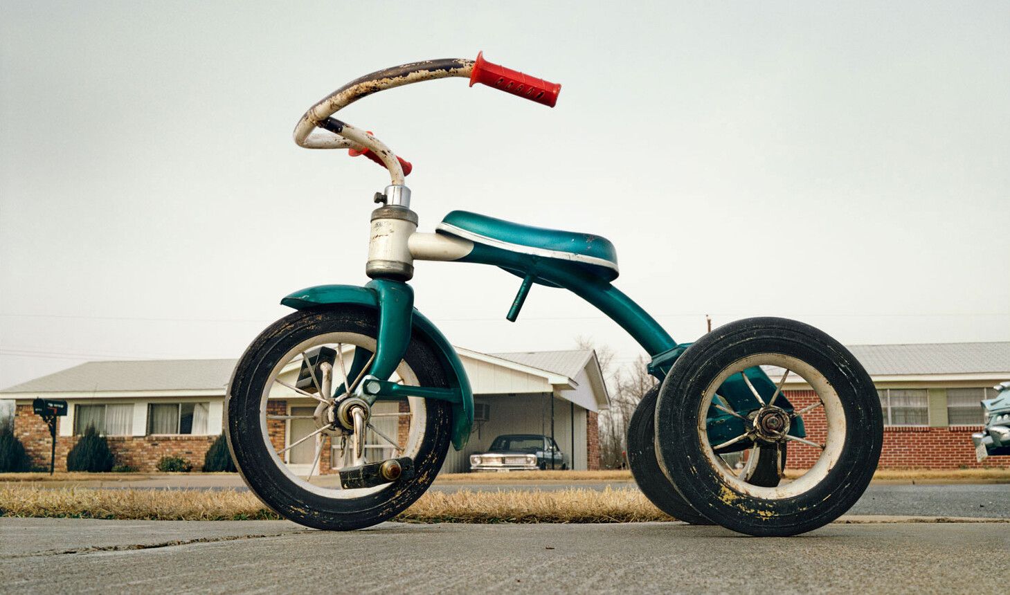 A photograph by William Eggleston, called Untitled, dated c. 1970.