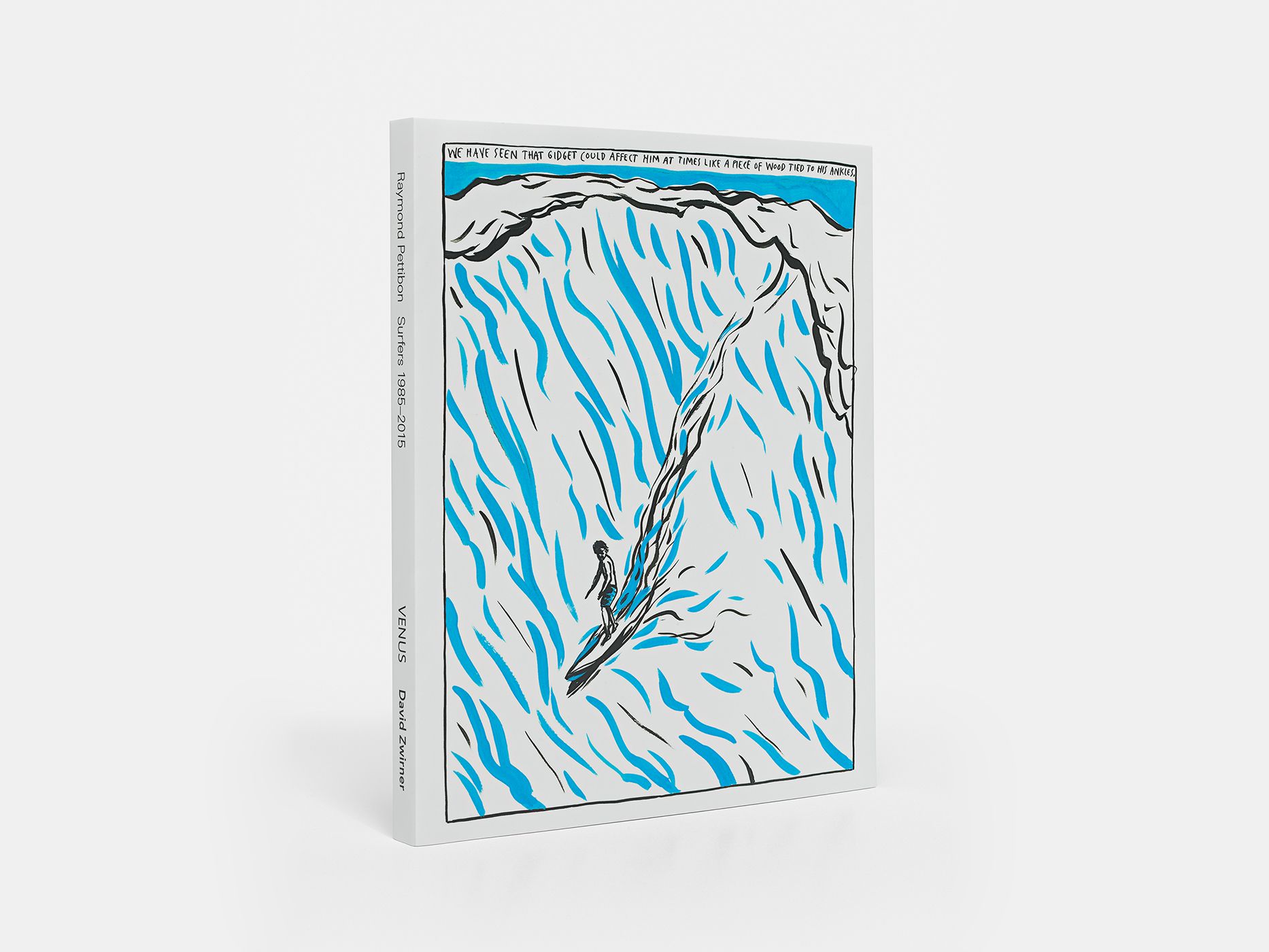 Raymond Pettibon: Surfers 1985-2015 | Books | David Zwirner