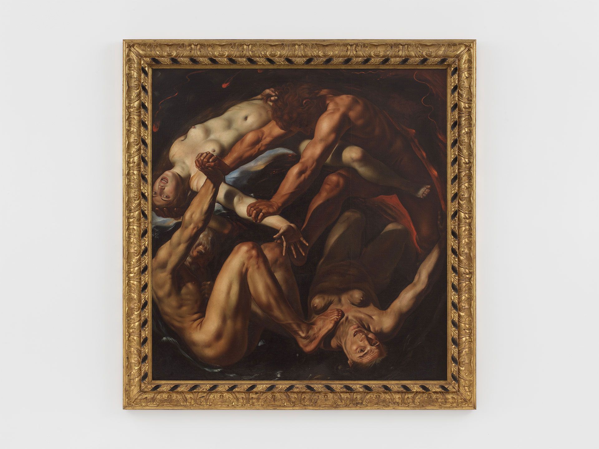A painting by Louis Finson, titled the Four Elements, dated 1611.