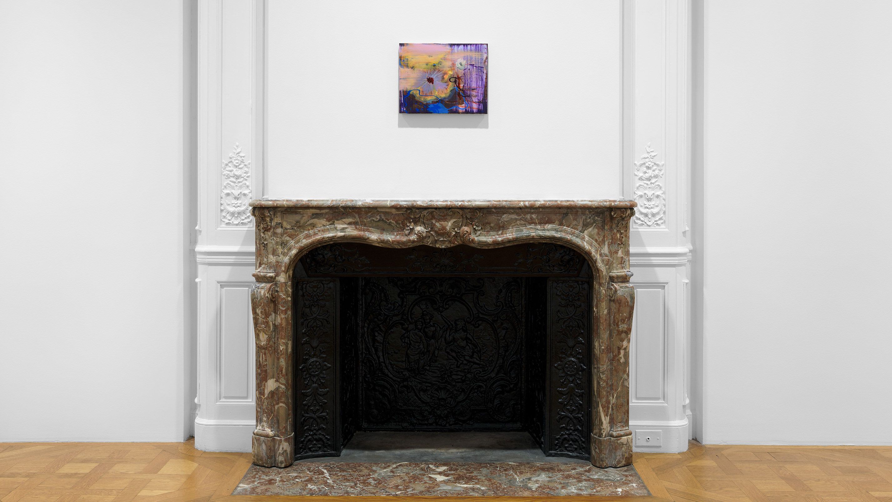 An Installation view, Emma McIntyre: An echo, a stain, David Zwirner New York, dated 2023