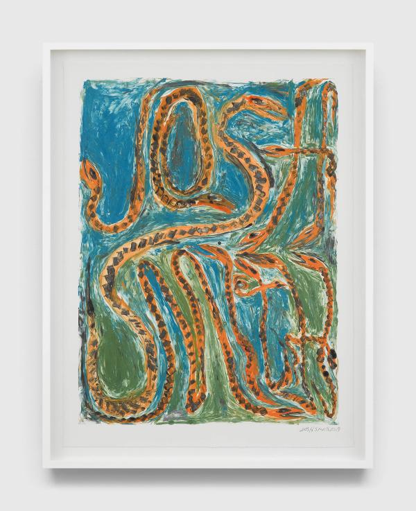 Josh Smith — Untitled