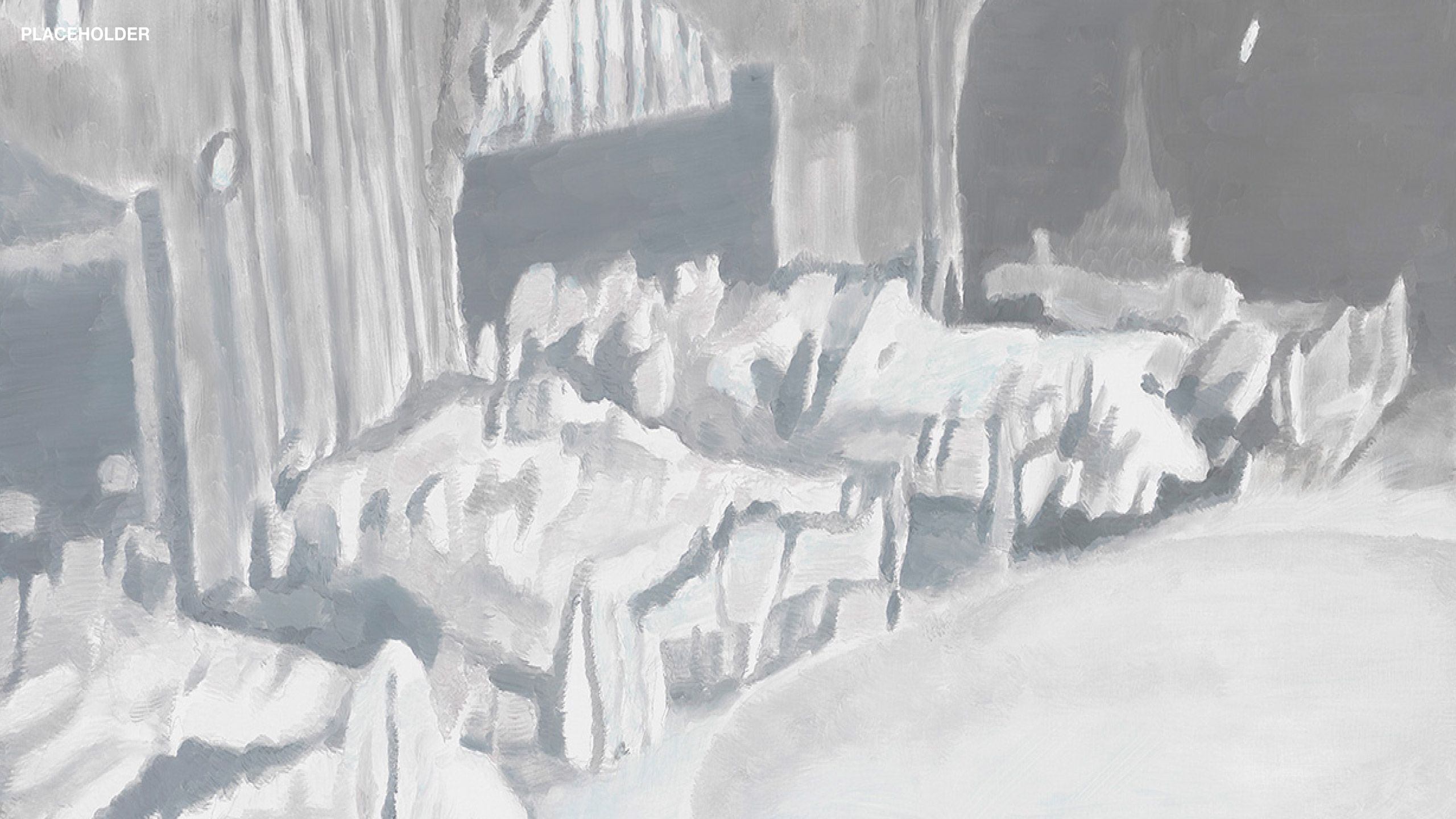Luc Tuymans, Big Brother, 2008 (detail)
