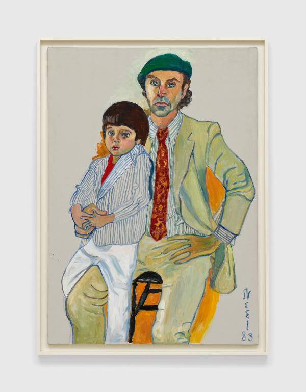 Alice Neel — Hartley and Andrew