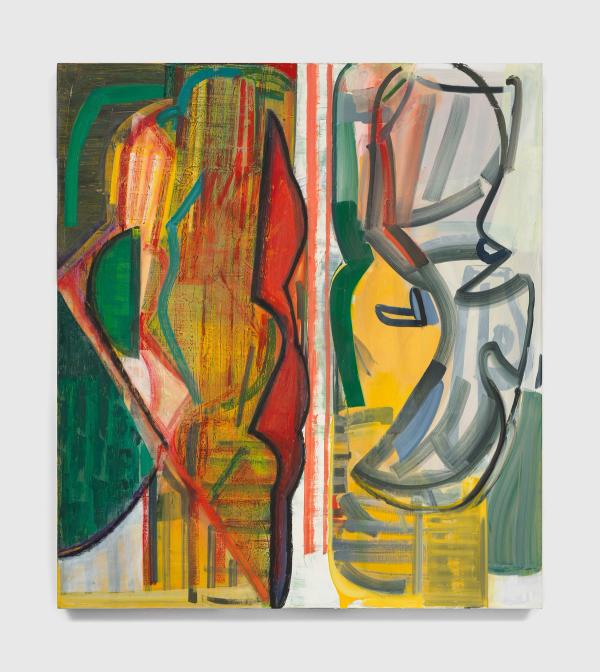 Amy Sillman — Mrs & Mrs